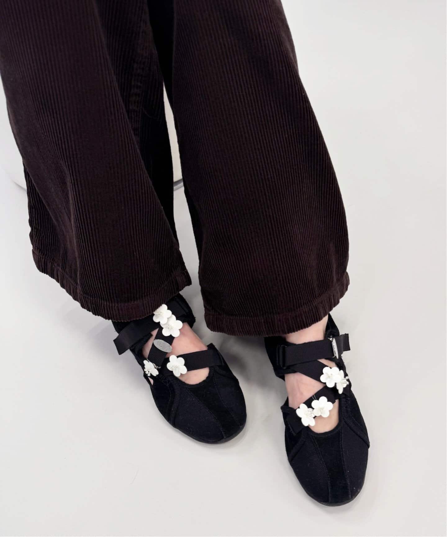 EDIT. FOR LULU  ファンドリーミューズ別注 shoes EDIT.FOR LULUファウンドリー ミューズ別注 canvas shoes