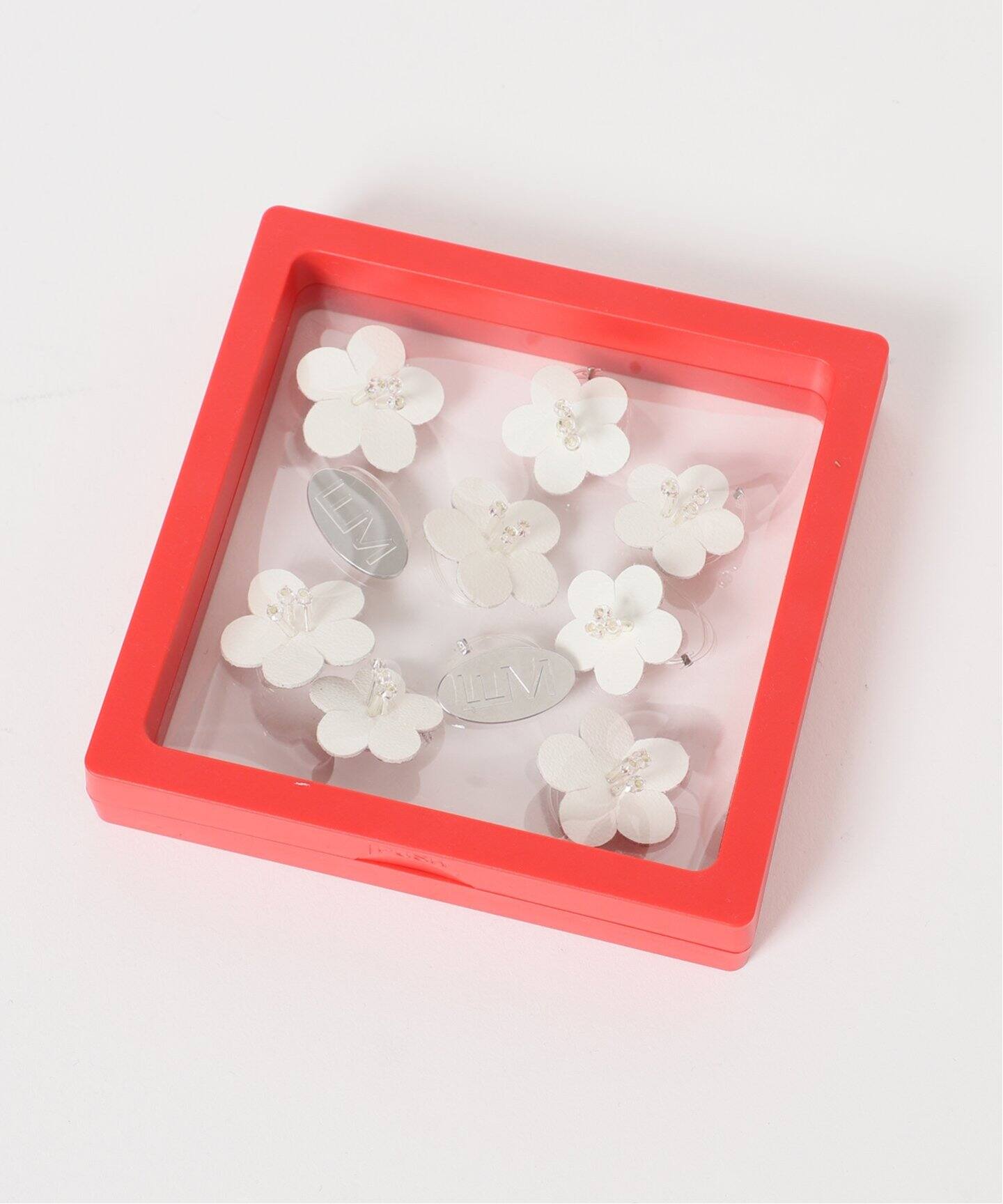 Foundry Mews/ファウンドリーミューズ】 Flower Shoes Charm Set