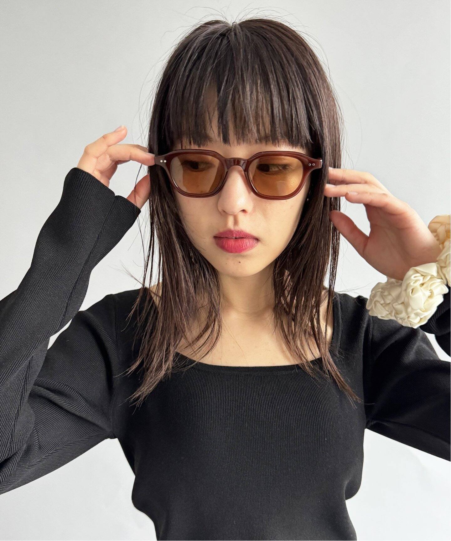 小物 PROJEKT PRODUKT RS3 C2 square sunglasses PROJEKT PRODUKT/プロジェクトプロダクト】RS3 C2 square