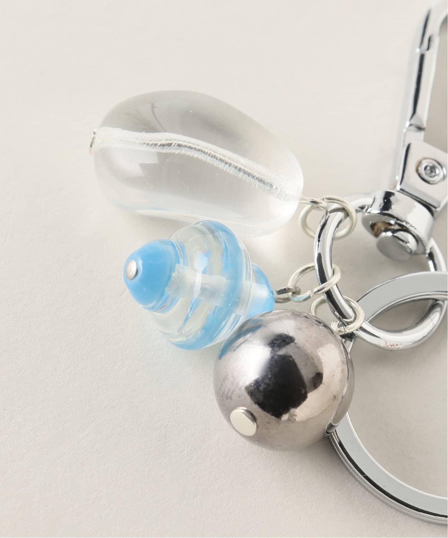 新品 Sisi Joia キーリング キーホルダー キーチェーン SISI JOIA/シシジョイア】別注 key ring（キーケース／キー