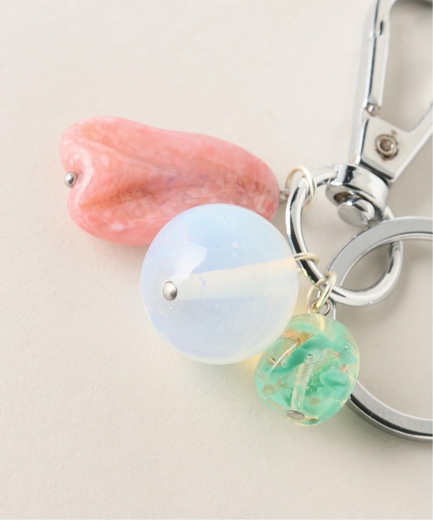 SISI JOIA/シシジョイア】別注 key ring（キーケース／キー