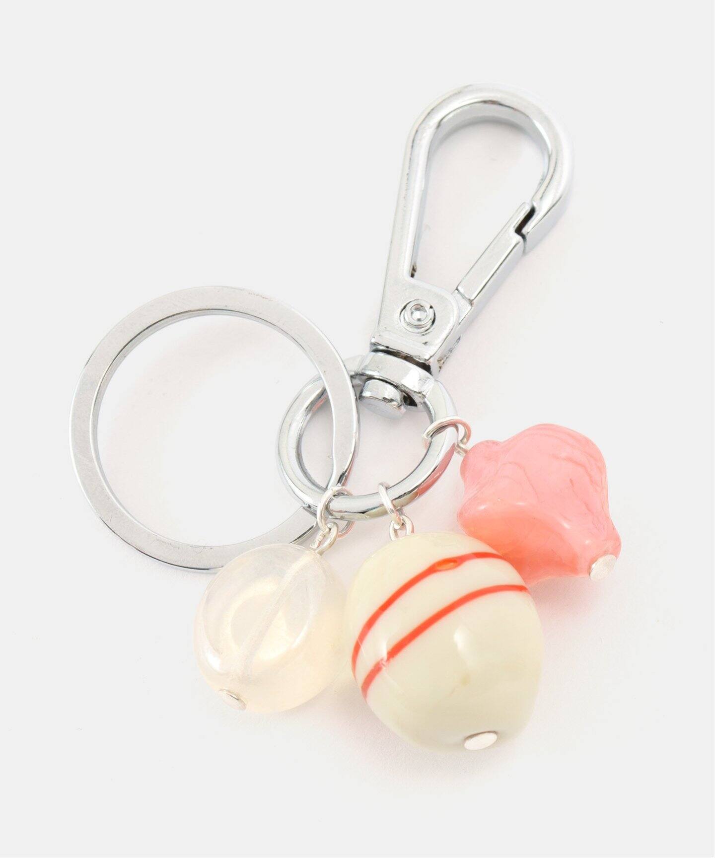 SISI JOIA/シシジョイア】for LULU keyring pink（キーケース／キー