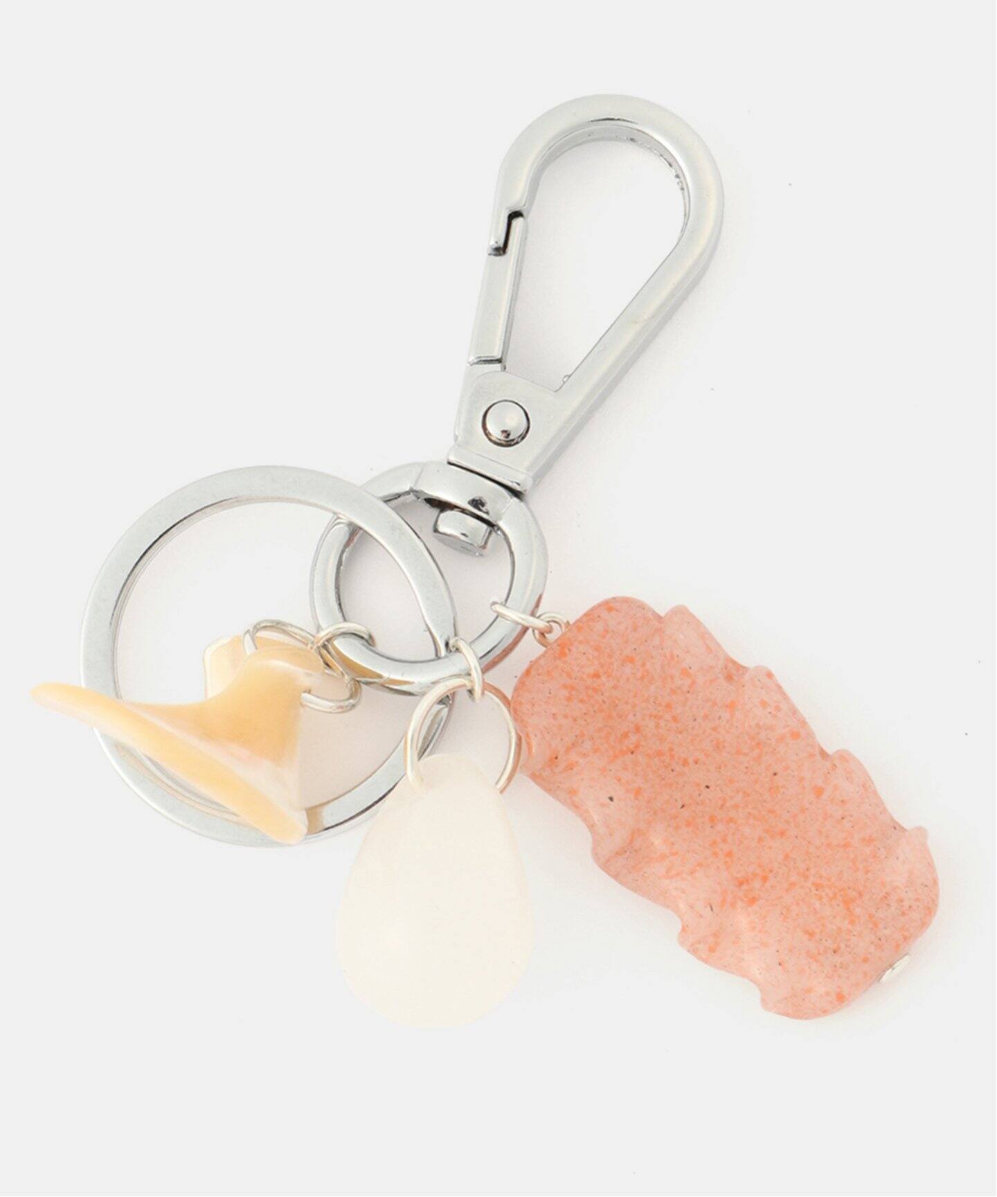SISI JOIA/シシジョイア】for LULU keyring pink（キーケース／キー
