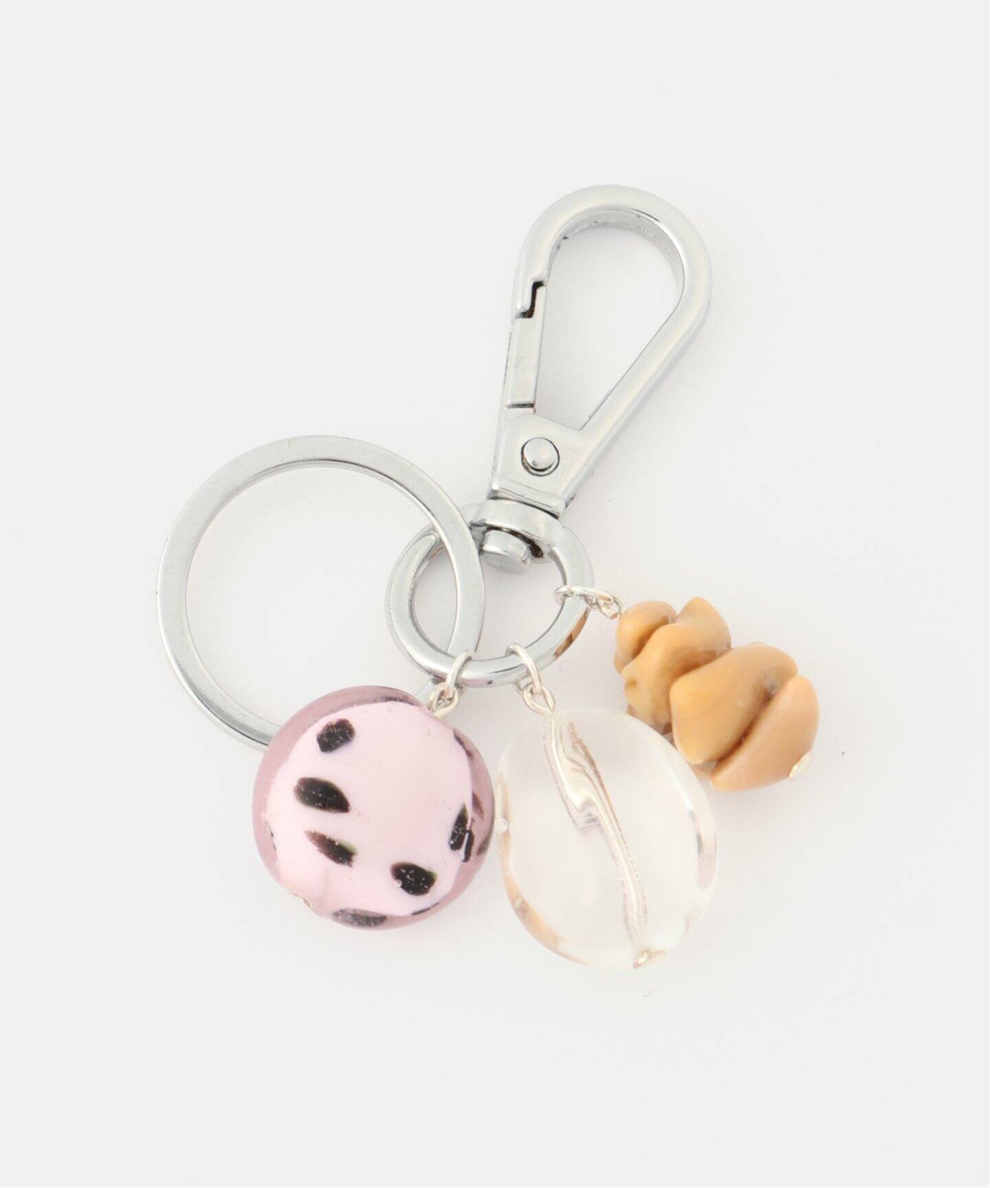 SISI JOIA/シシジョイア】for LULU keyring pink（キーケース／キー