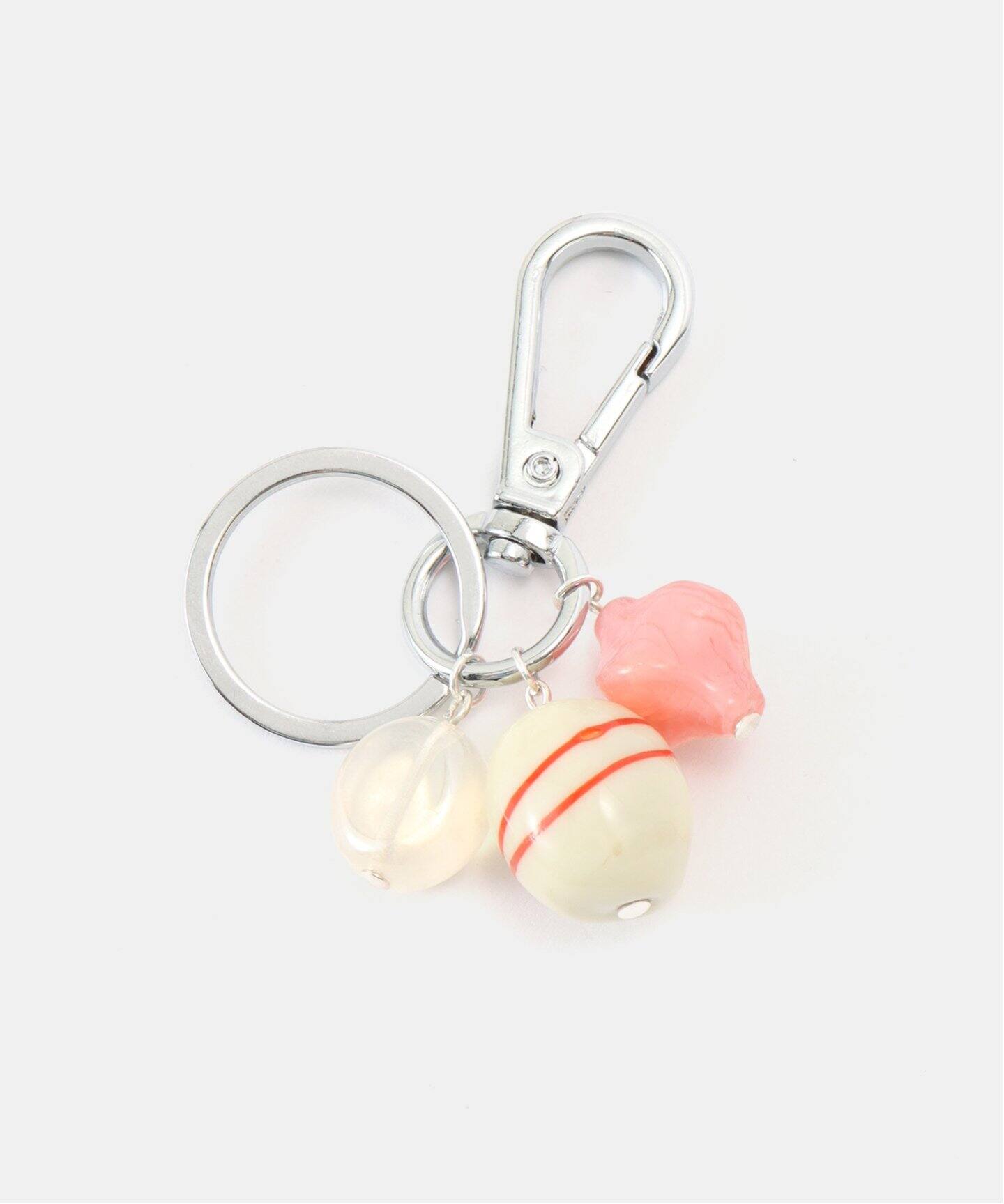 SISI JOIA/シシジョイア】for LULU keyring pink（キーケース／キー