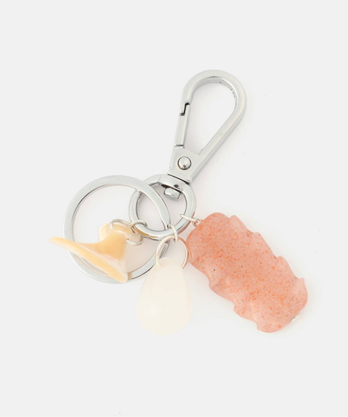 SISI JOIA/シシジョイア】for LULU keyring pink（キーケース／キー