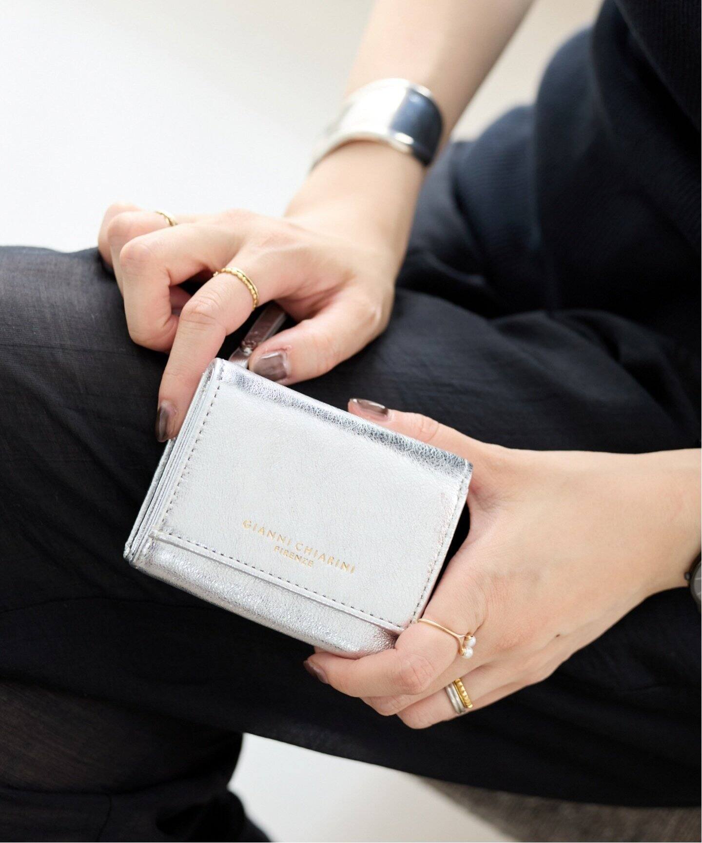 予約》GIANNI CHIARINI/ジャン二 キアリー二 WALLET（財布