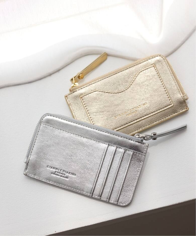WEB限定》GIANNI CHIARINI/ジャン二 キアリー二 CARDWALLET（財布 