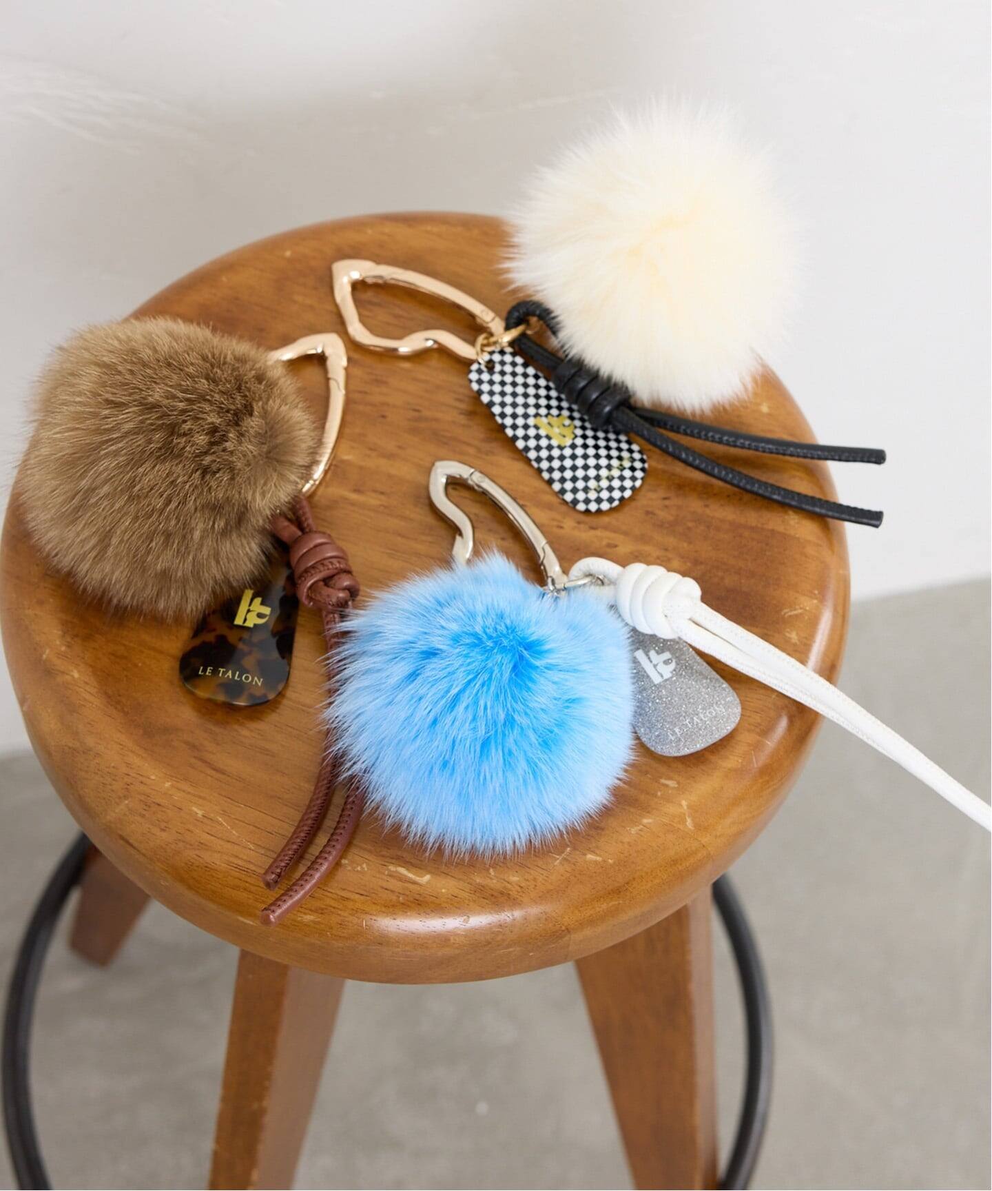 LE TALON POMPOM CHARM（キーケース／キーアクセサリー）｜LE TALON