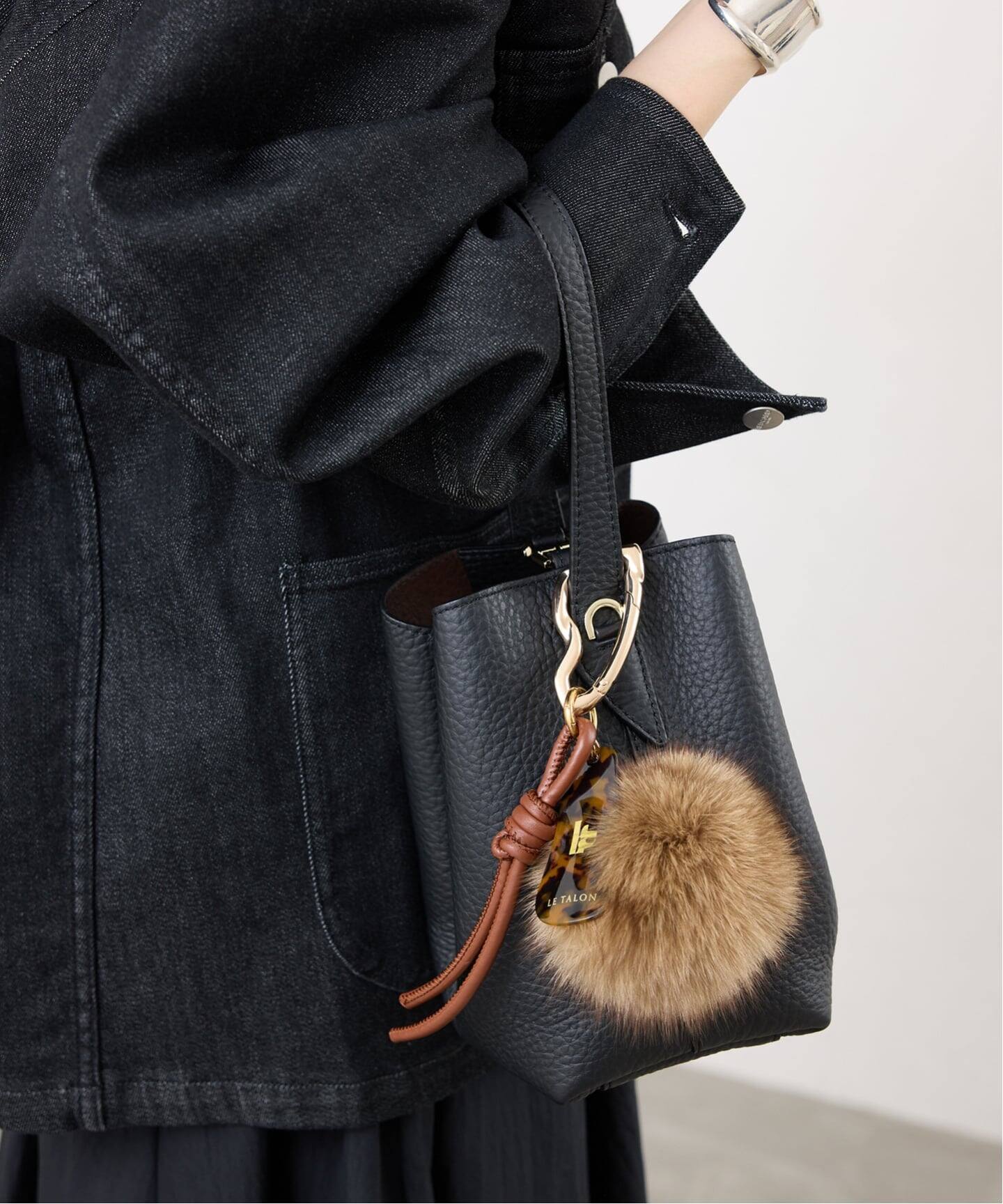 LE TALON POMPOM CHARM（キーケース／キーアクセサリー）｜LE TALON