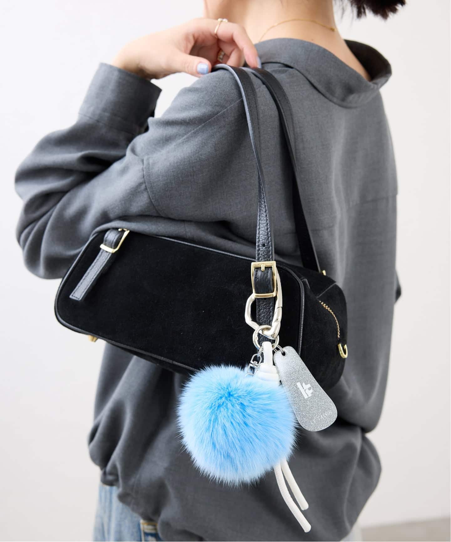 LE TALON POMPOM CHARM（キーケース／キーアクセサリー）｜LE TALON