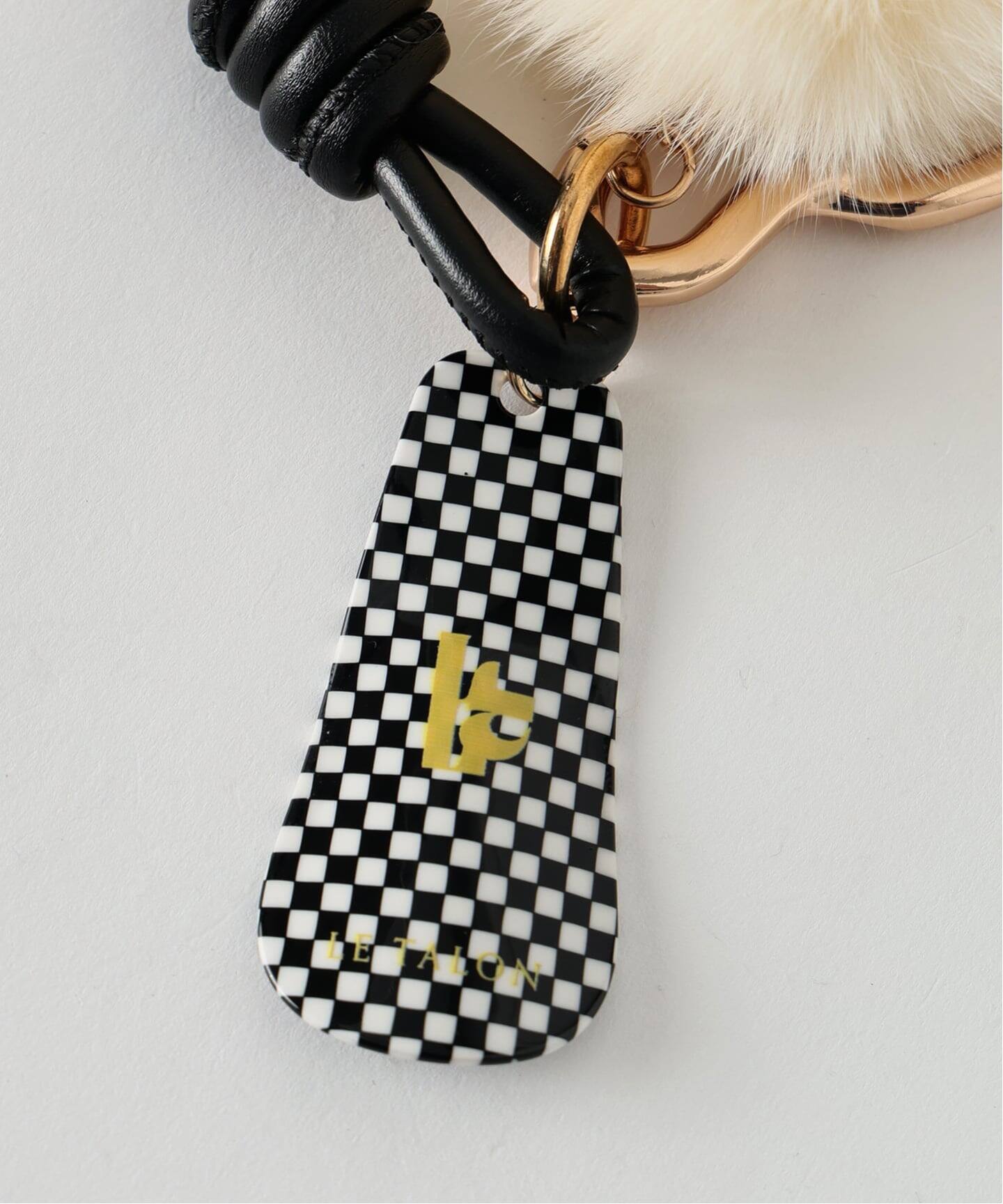 LE TALON POMPOM CHARM（キーケース／キーアクセサリー）｜LE TALON