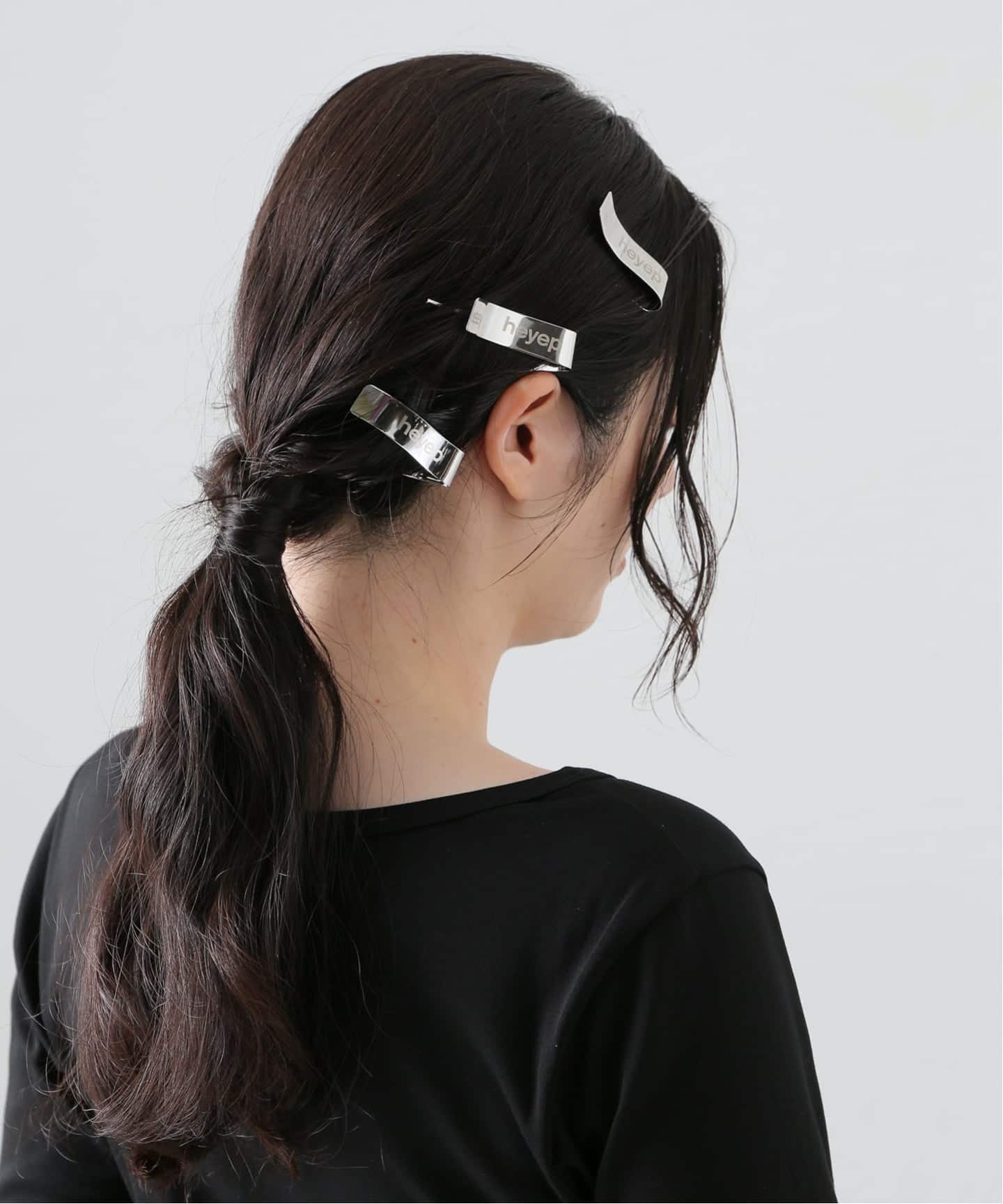 ヘアアクセサリー heyep heyep｜Rhinestone Hair Ties 3