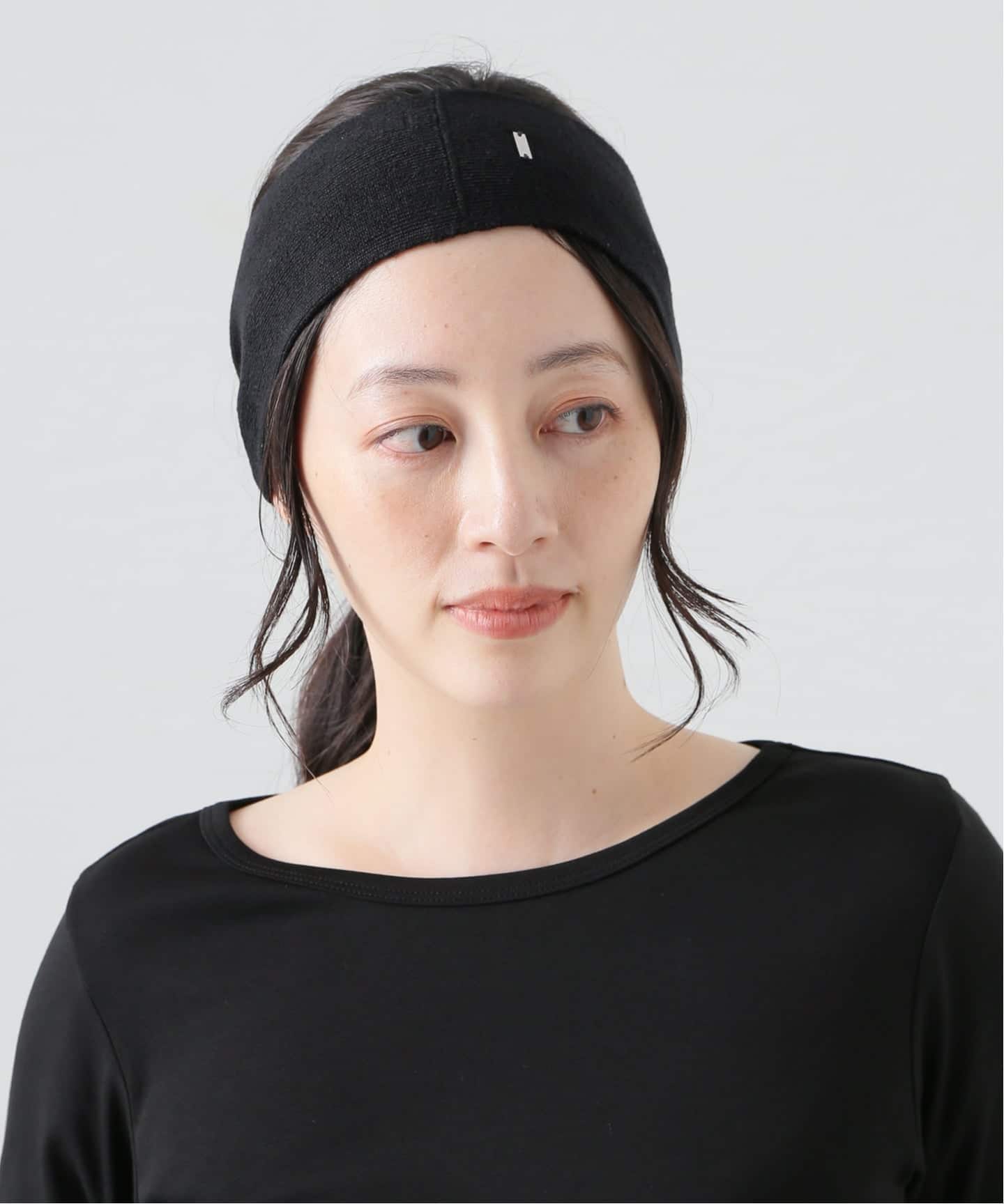 heyep ヘアバンド　グレー PRE ORDER】Silk Hair Band – heyep