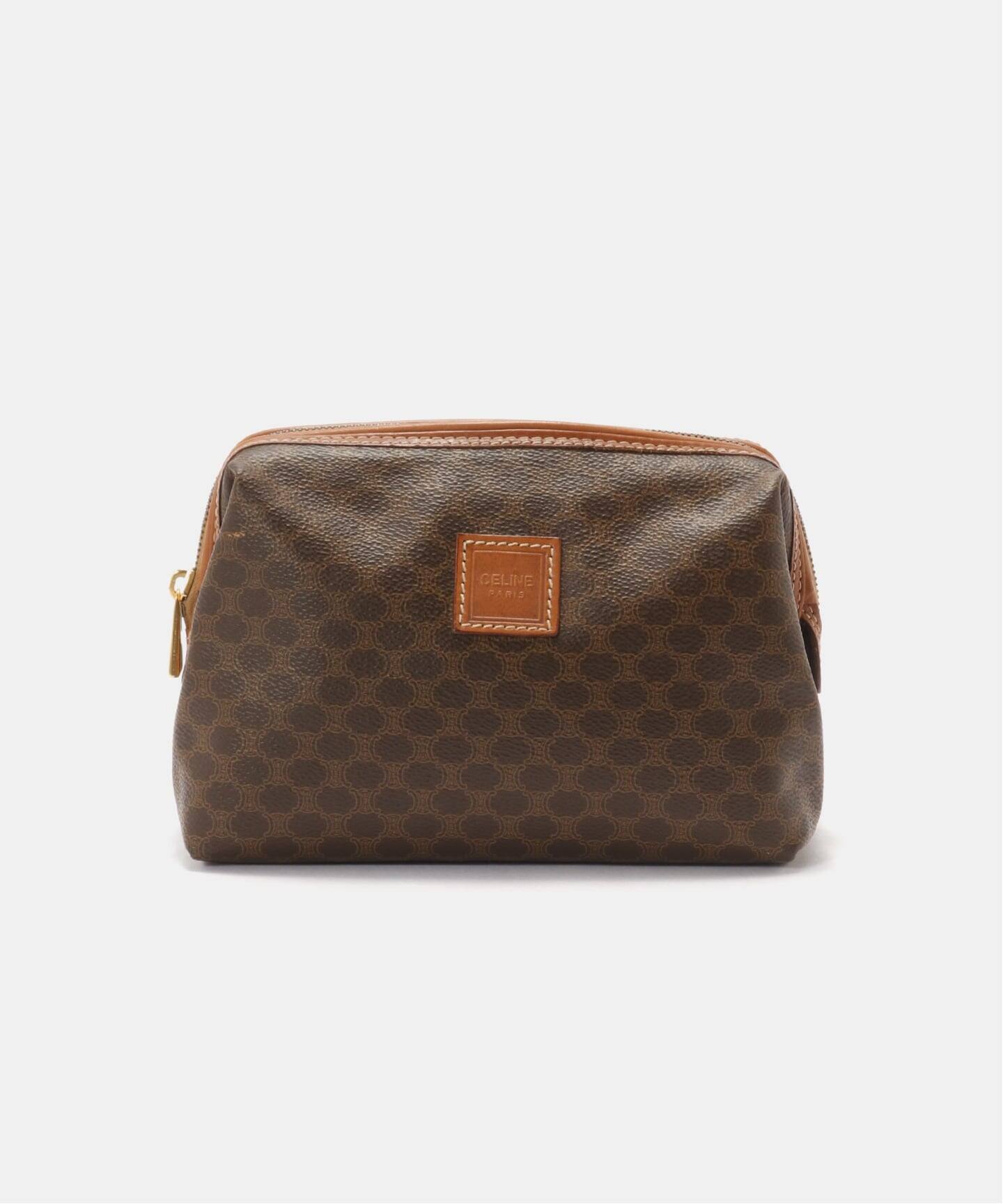 VINTAGE CELINE/セリーヌ】マカダム ポーチ（ポーチ）｜DECOUVERTE 