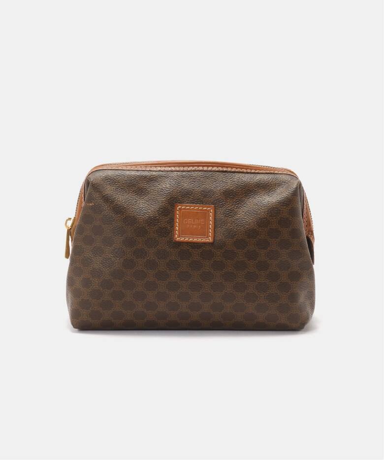 VINTAGE CELINE/セリーヌ】マカダム ポーチ（ポーチ）｜DECOUVERTE 