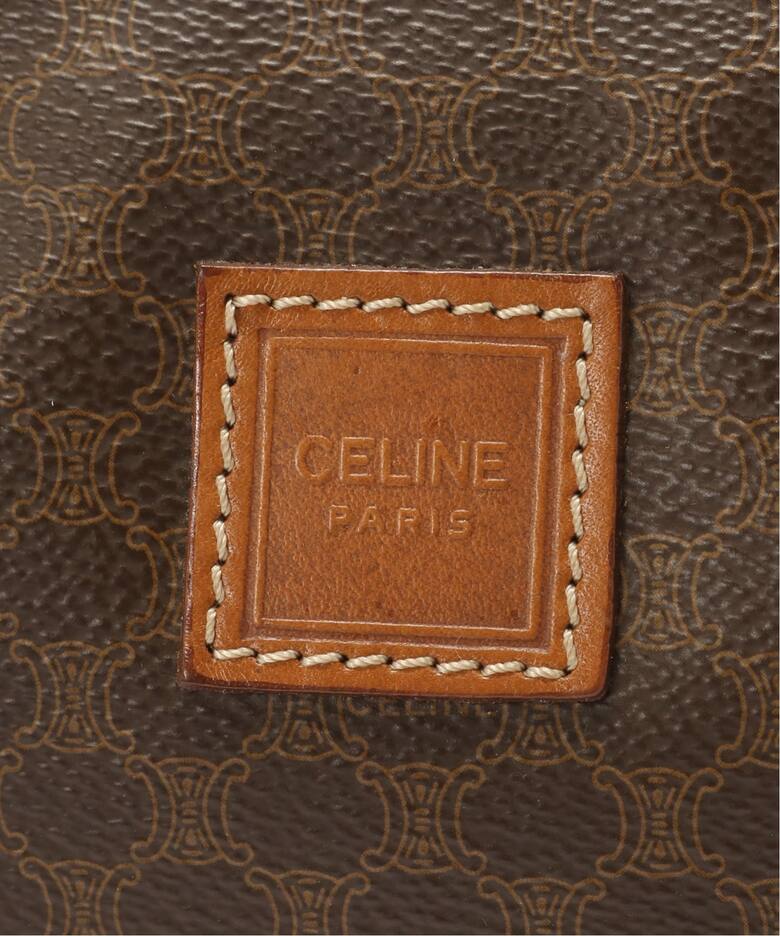 VINTAGE CELINE/セリーヌ】マカダム ポーチ（ポーチ）｜DECOUVERTE 