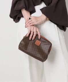VINTAGE CELINE/セリーヌ】マカダム ポーチ（ポーチ）｜DECOUVERTE 