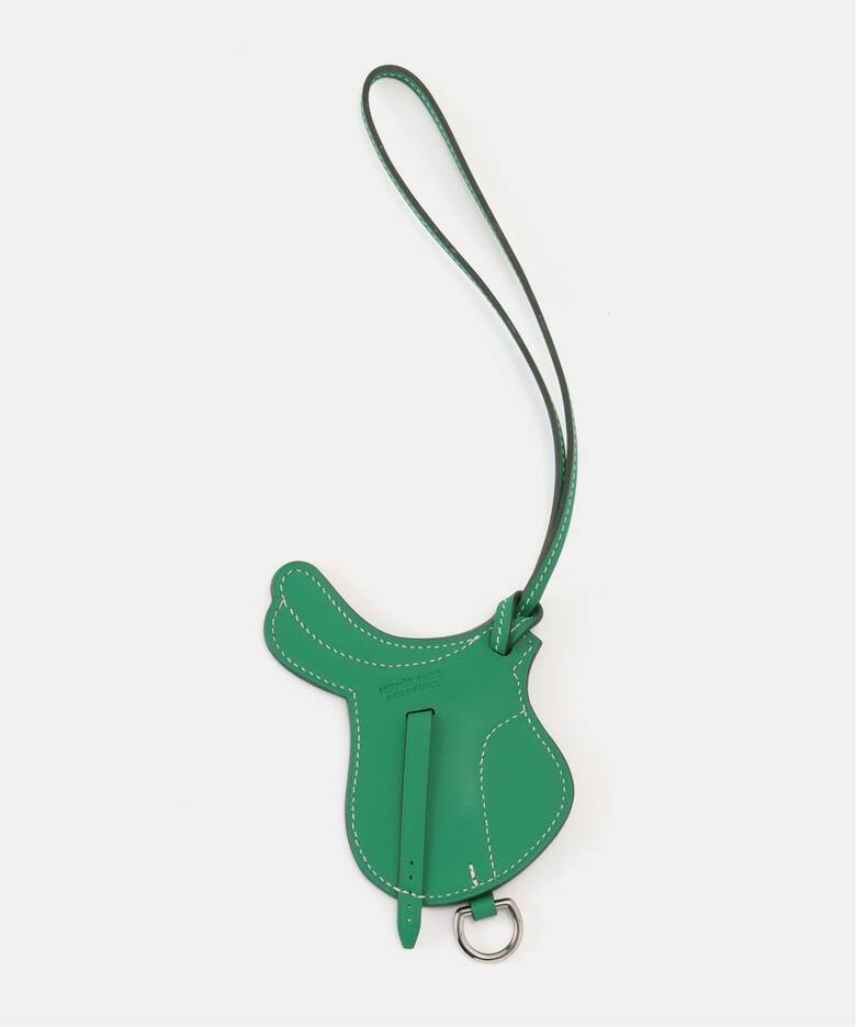 HERMES/エルメス】Paddock selle bag charm（キーケース／キー 