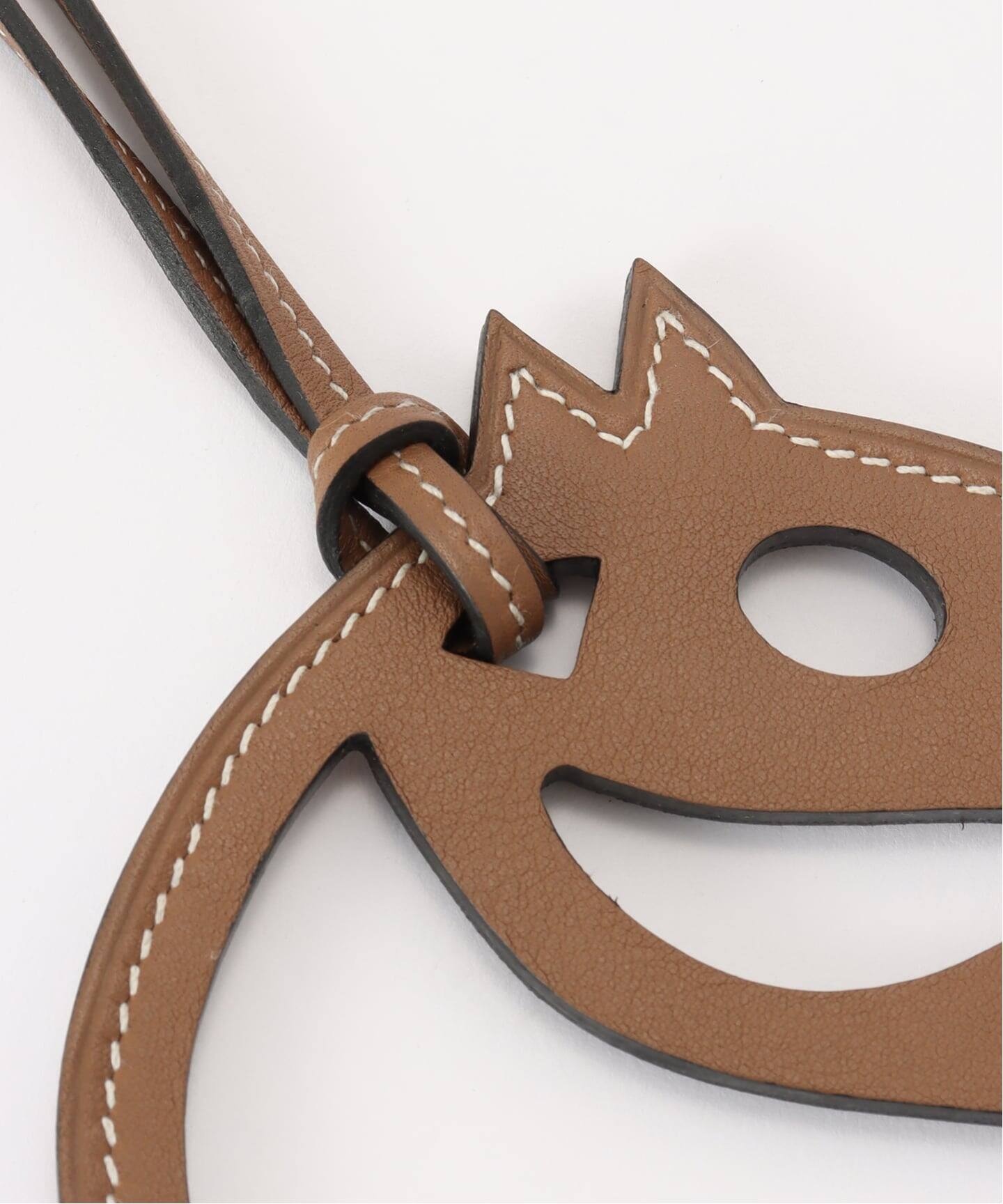 HERMES/エルメス】Paddock cheval bag charm（キーケース／キー