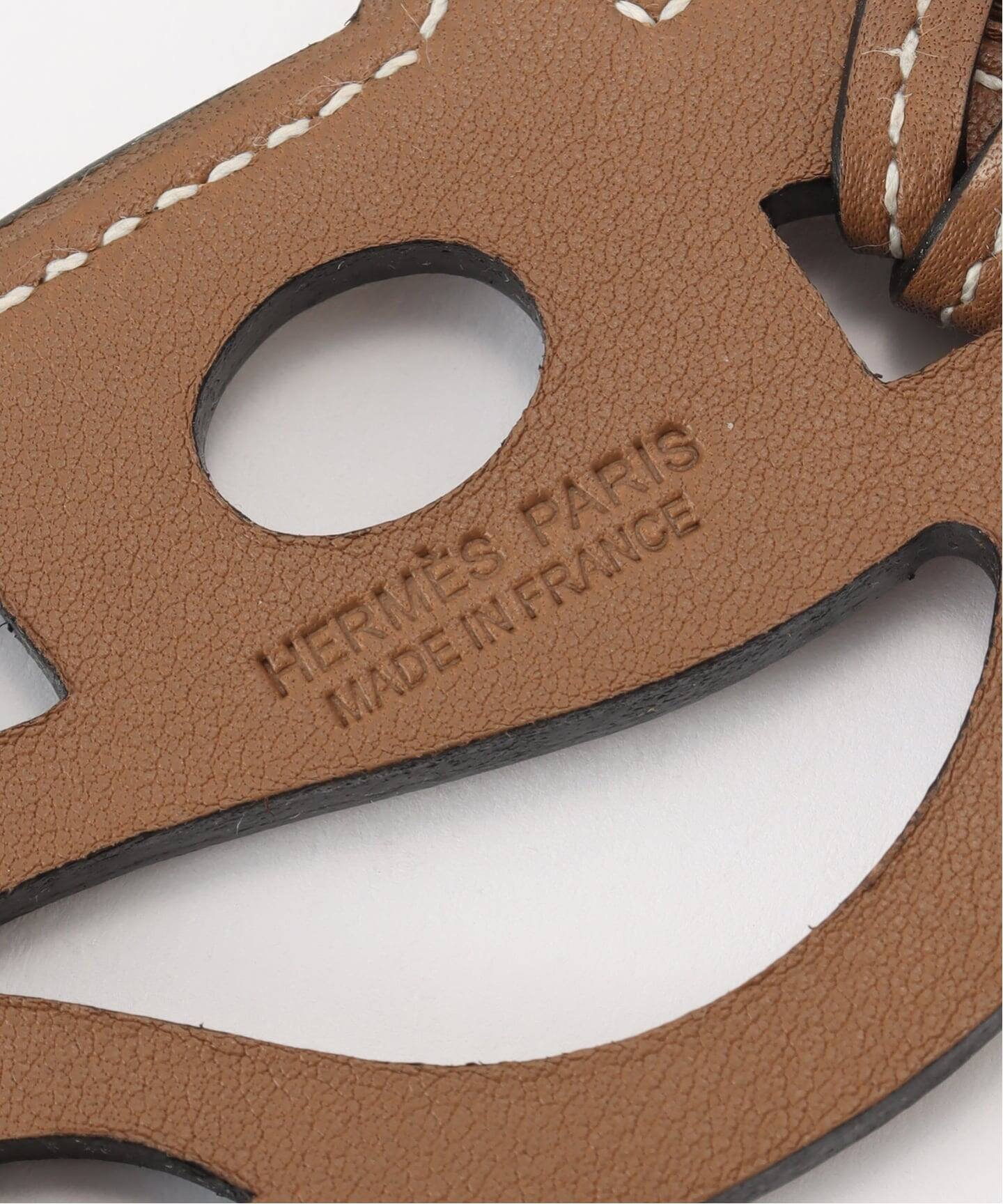 HERMES/エルメス】Paddock cheval bag charm（キーケース／キー