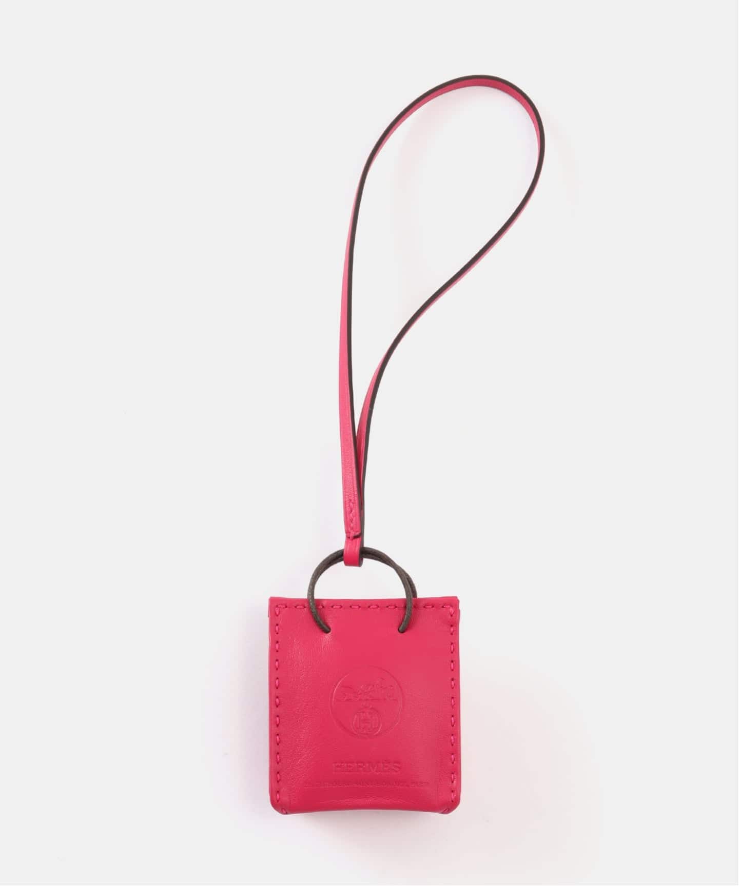 HERMES/エルメス】Sac orange charm（キーケース／キーアクセサリー