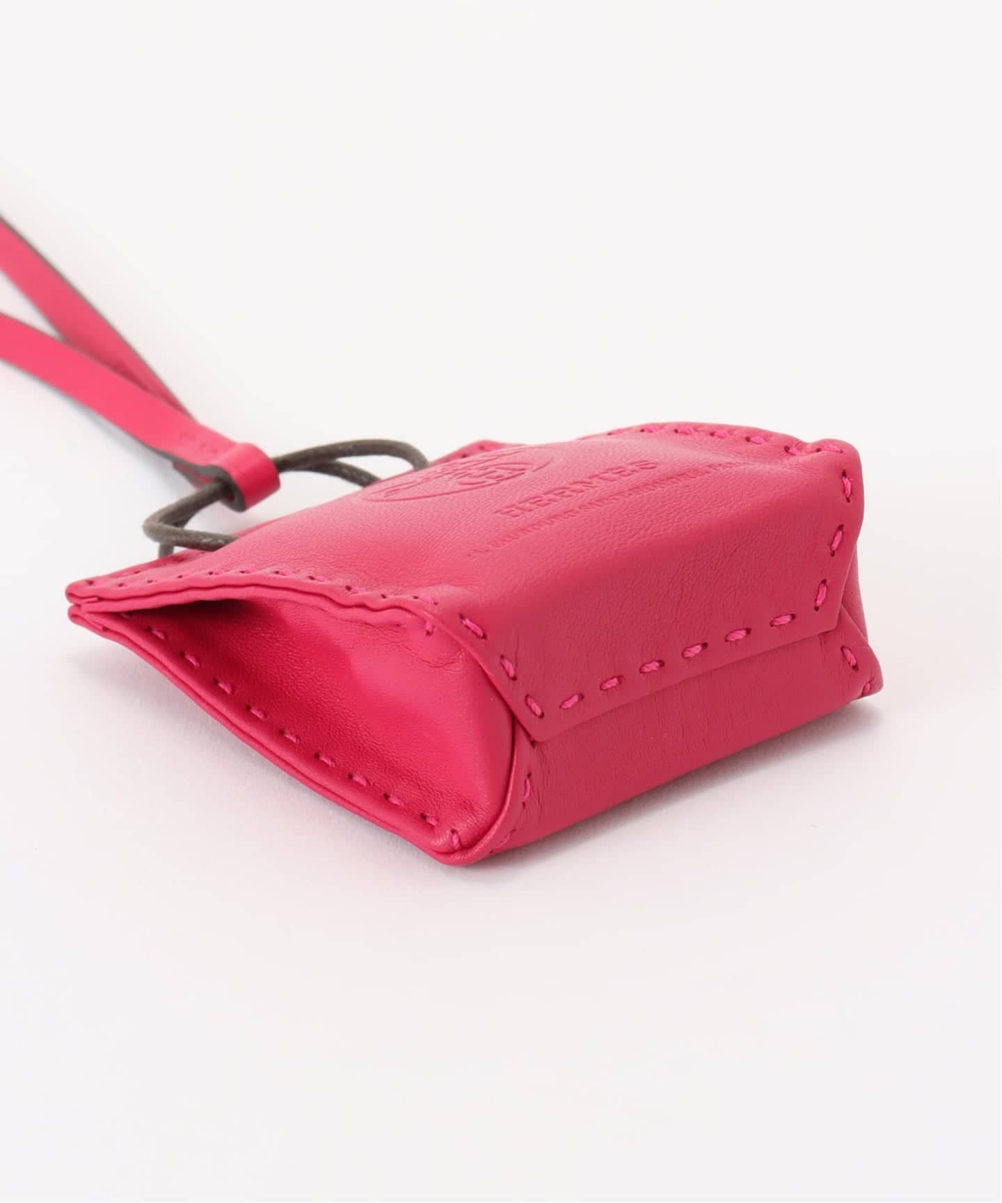 HERMES/エルメス】Sac orange charm（キーケース／キーアクセサリー