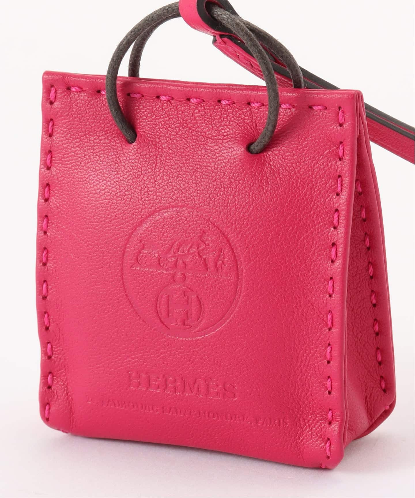 HERMES/エルメス】Sac orange charm（キーケース／キーアクセサリー