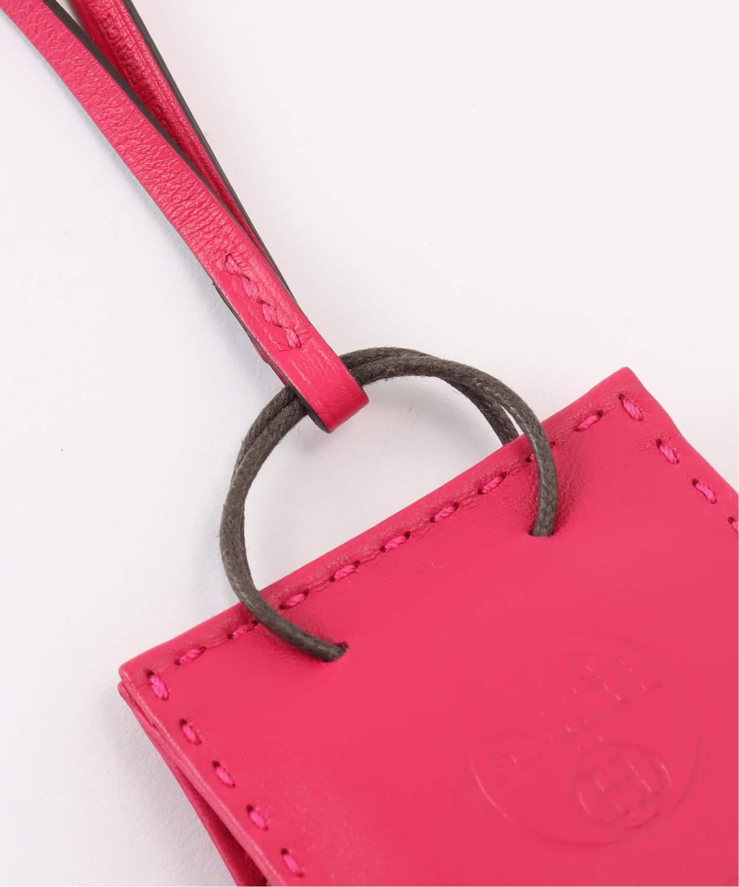 HERMES/エルメス】Sac orange charm（キーケース／キーアクセサリー