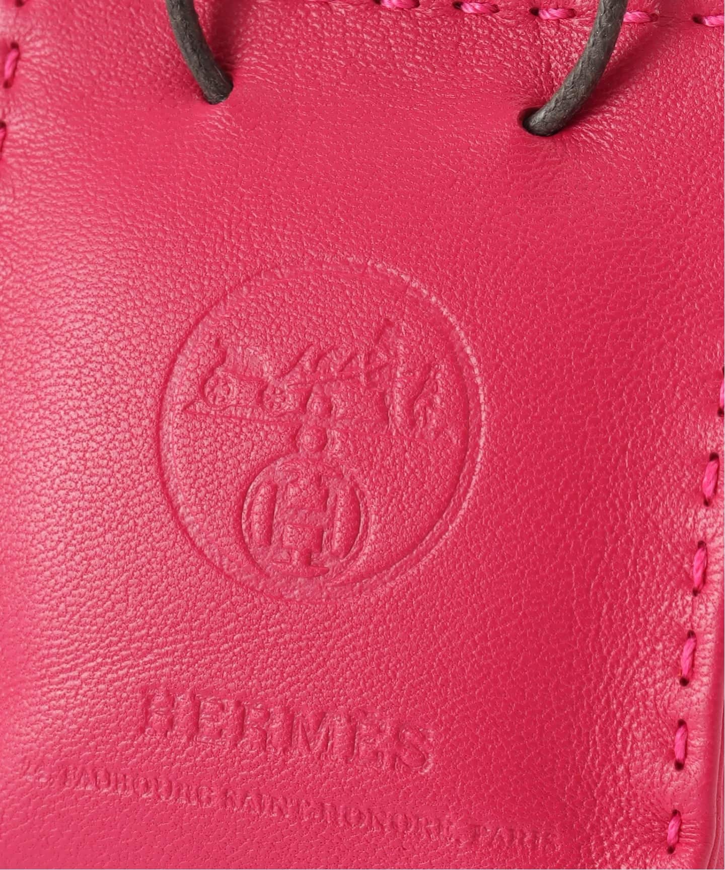 HERMES/エルメス】Sac orange charm（キーケース／キーアクセサリー