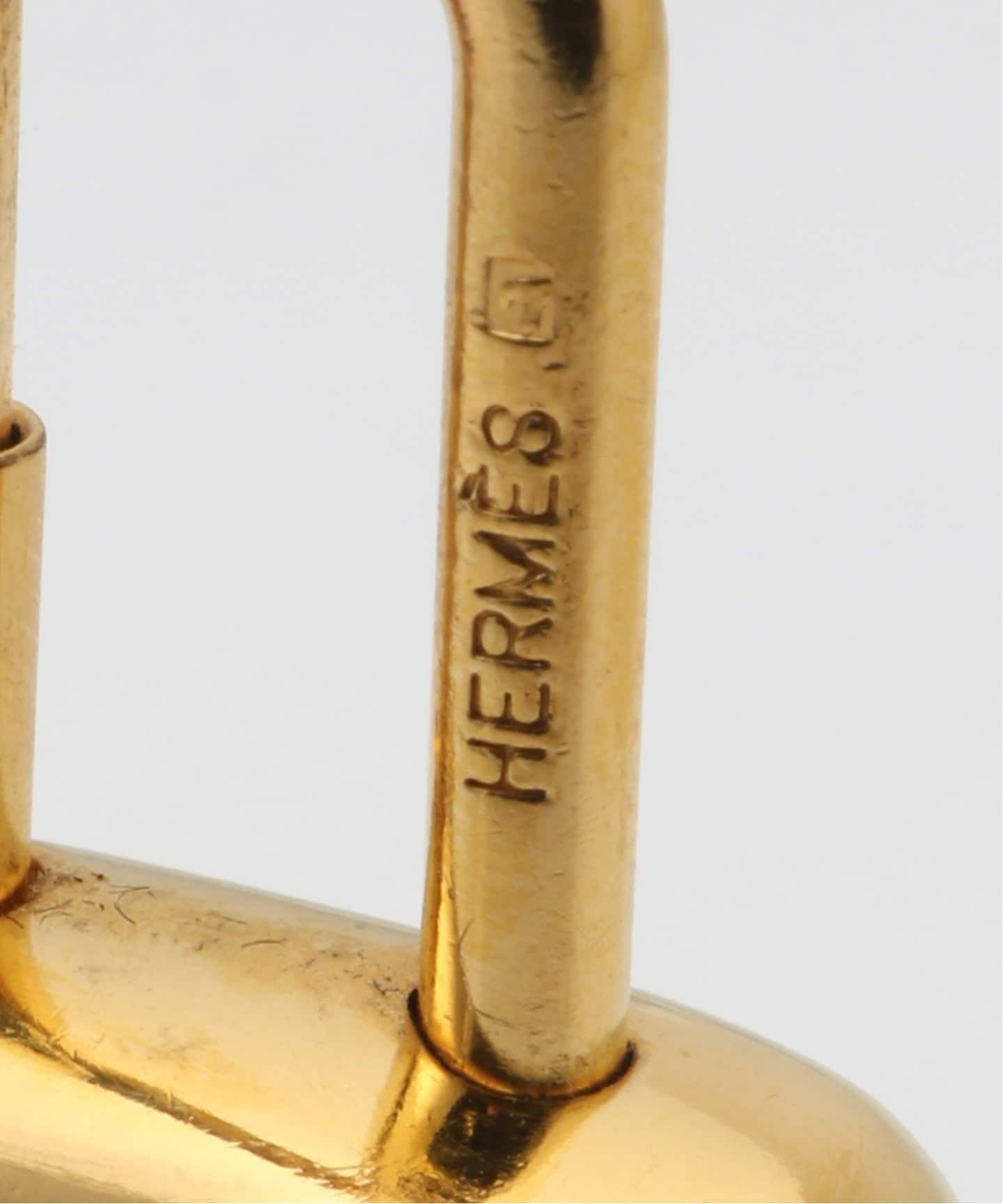 VINTAGE HERMES/エルメス】cadena charm hippo 2005（キーケース／キー