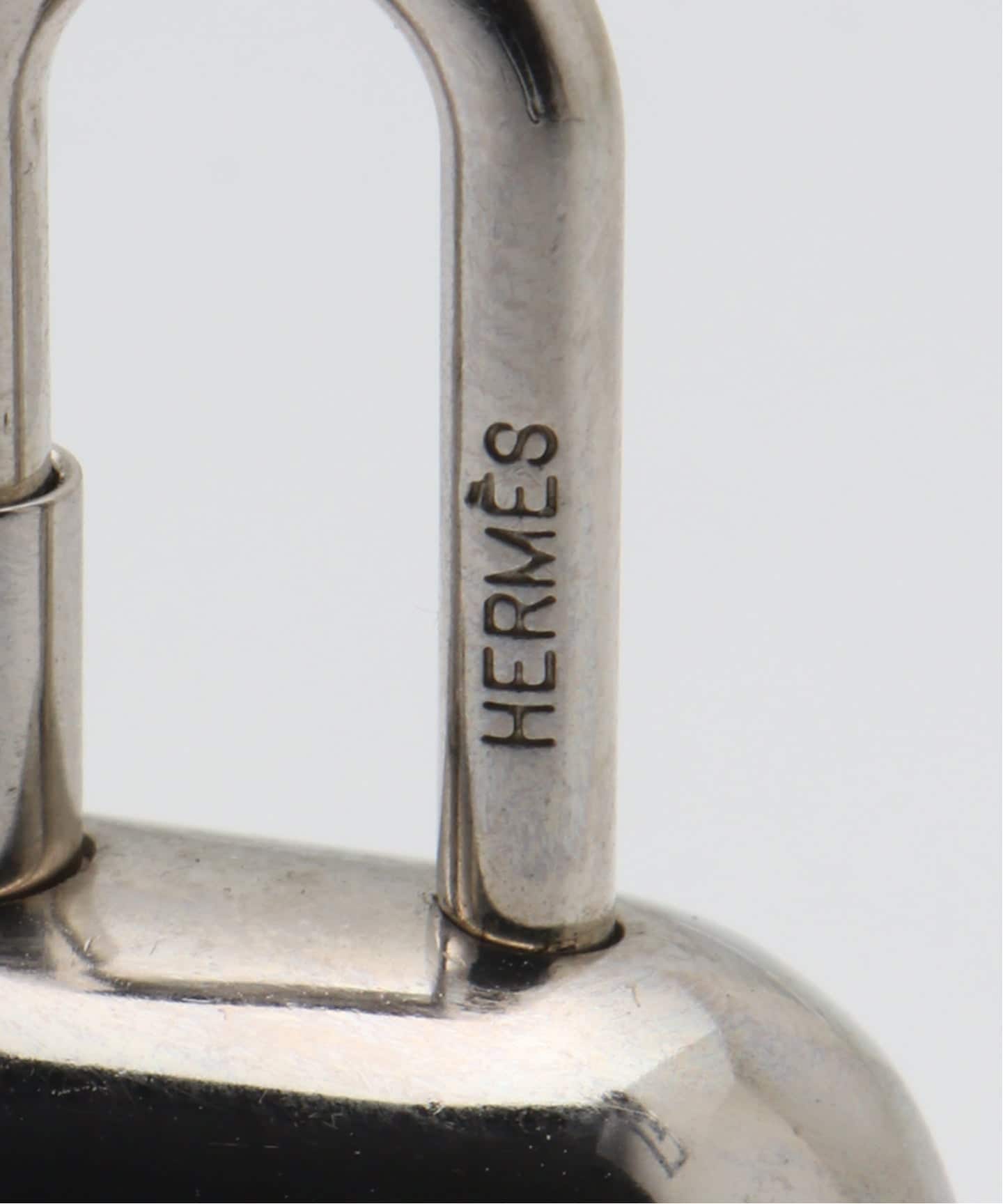 VINTAGE HERMES/エルメス】cadena charm hippo 2005（キーケース／キー