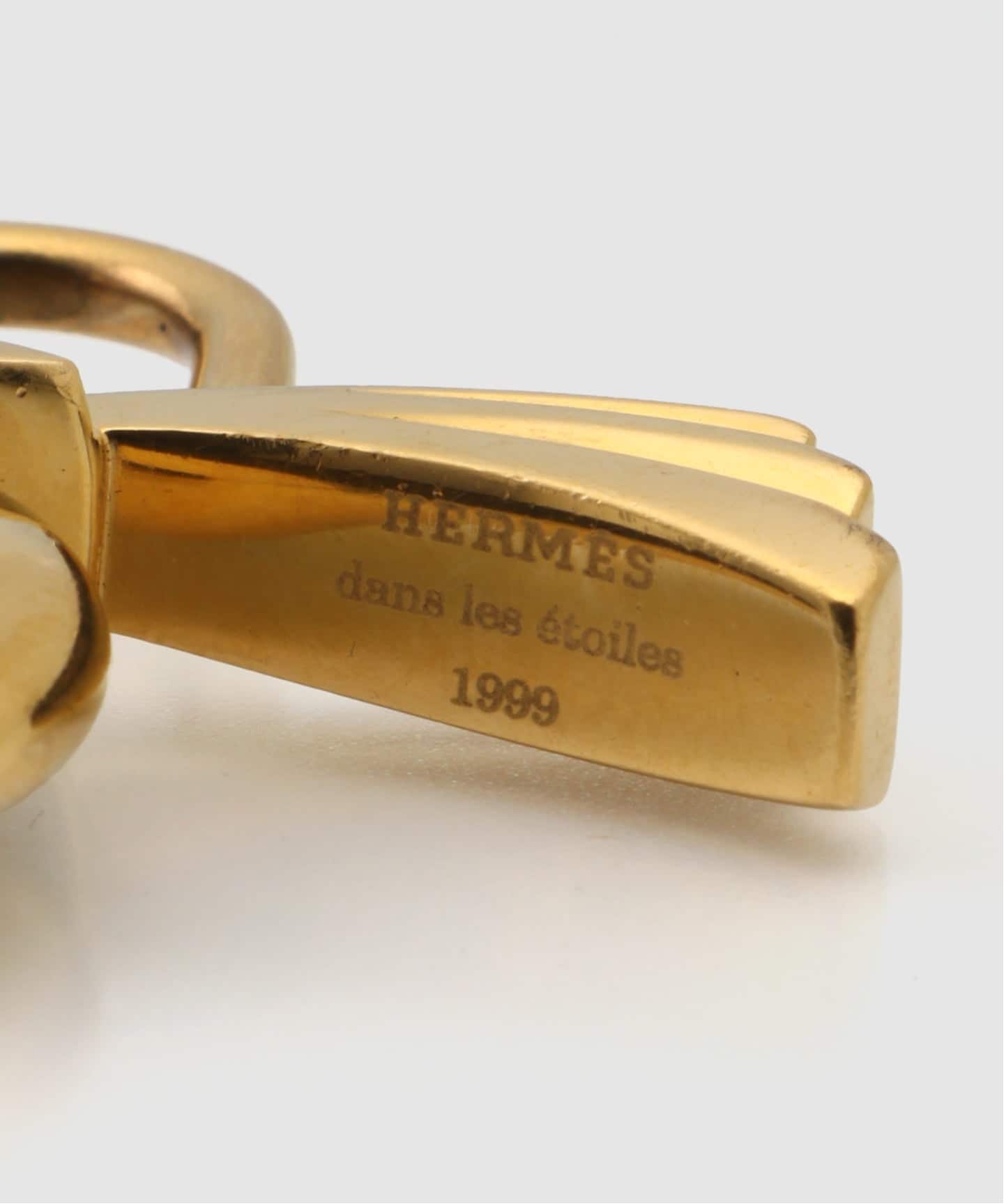 VINTAGE HERMES/エルメス】cadena charm comet 1999（キーケース／キー