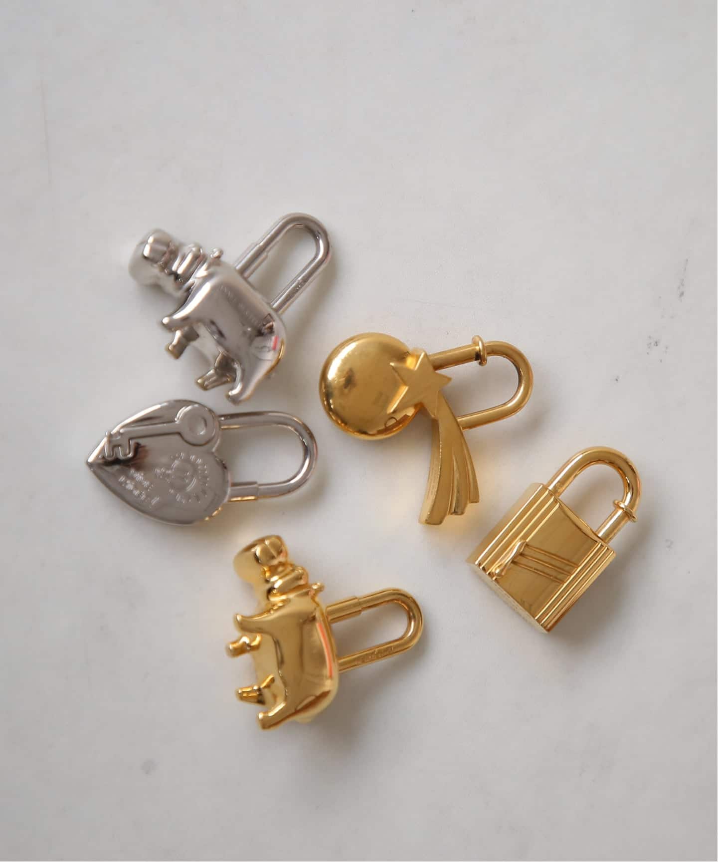 VINTAGE HERMES/エルメス】cadena charm comet 1999（キーケース／キー