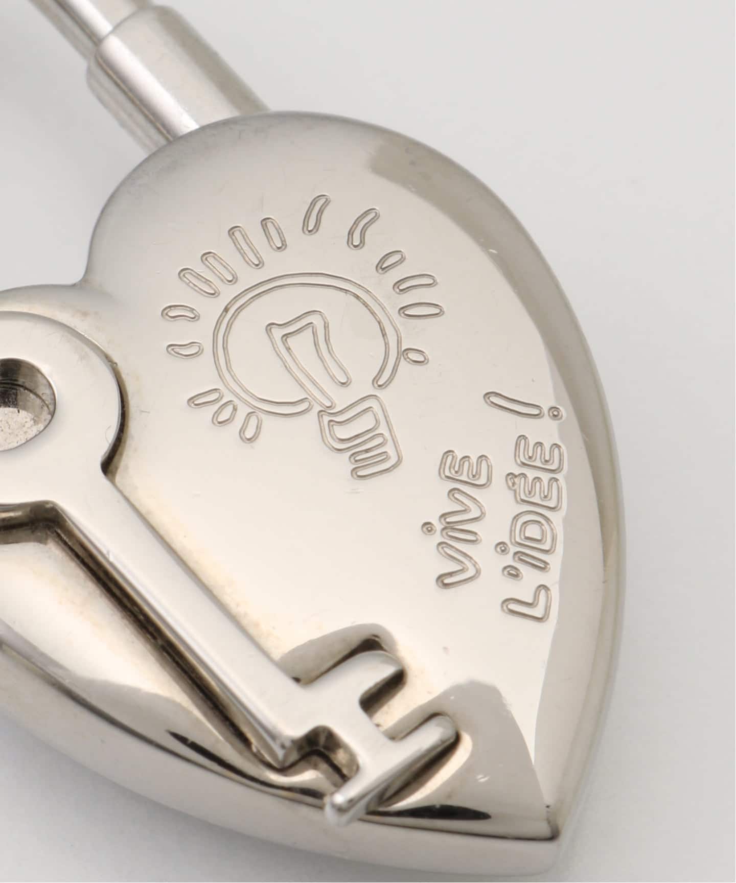 VINTAGE HERMES/エルメス】cadena charm heart 2004（キーケース／キー
