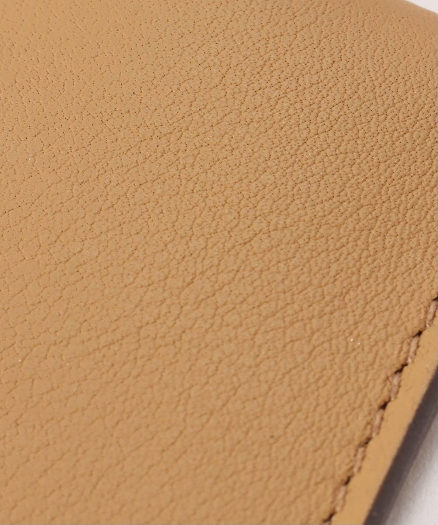 【新品・未使用】HERMES エルメス　キャメル レザー キーケース 箱付き HERMES/エルメス】Clochette charm（キーケース／キーアクセサリー