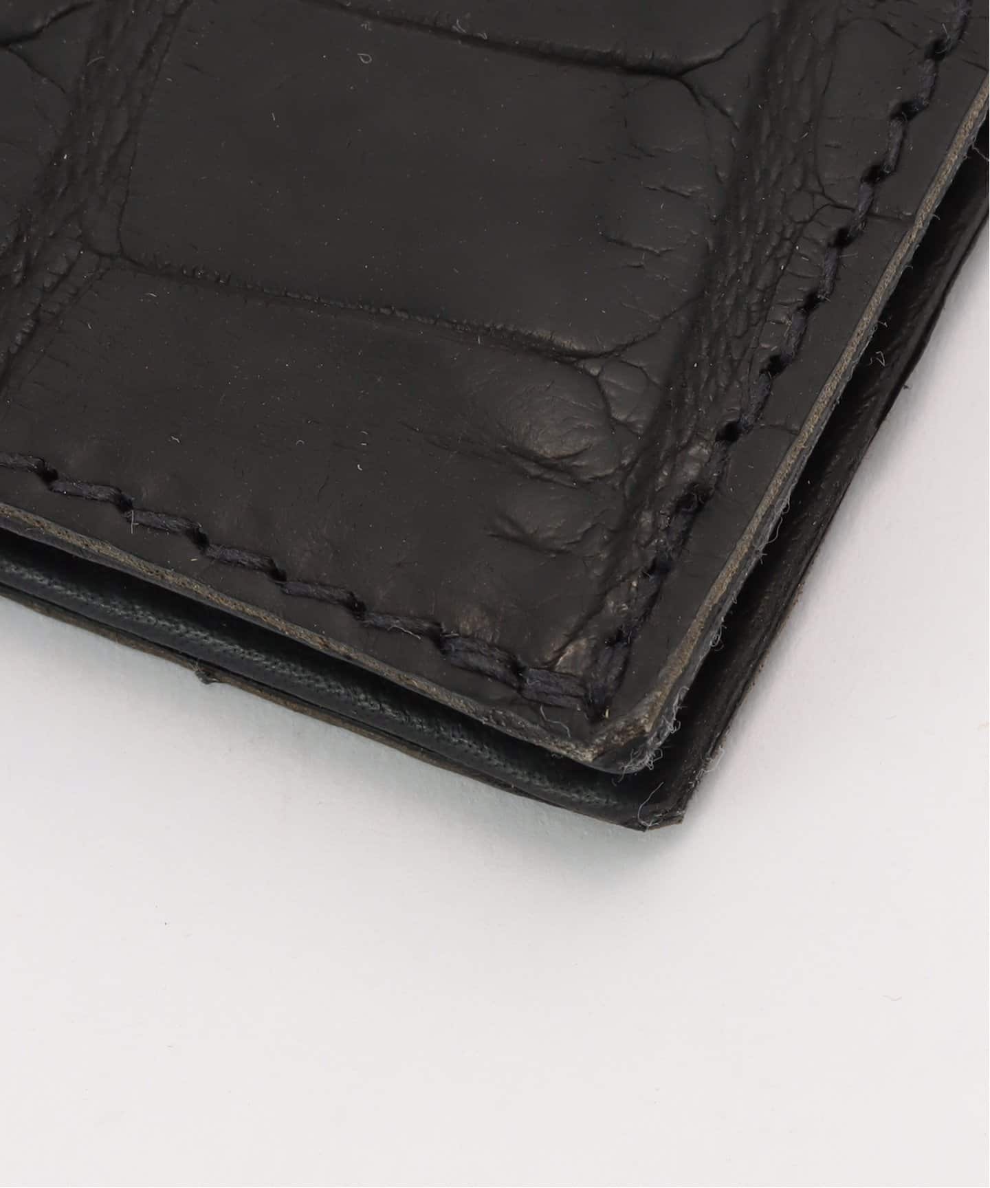 GUIDI / グイディ】ミシシッピアリゲーター WT05 CARDHOLDER