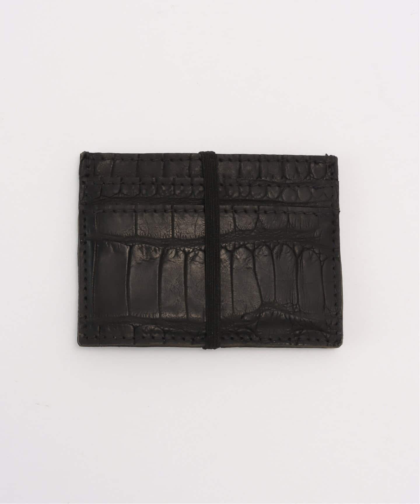 GUIDI / グイディ】ミシシッピアリゲーター WT07 CARDCASE