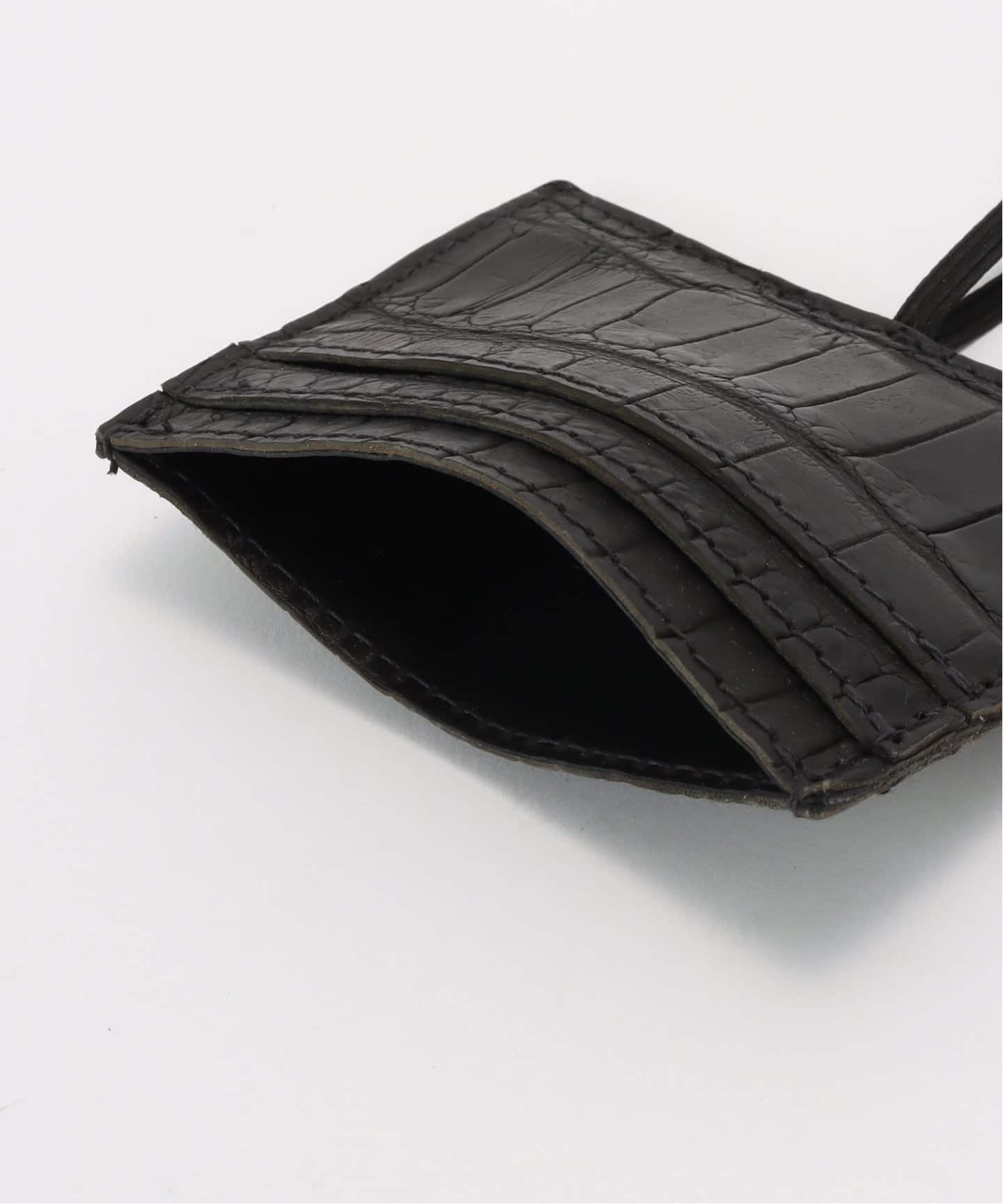 GUIDI / グイディ】ミシシッピアリゲーター WT07 CARDCASE
