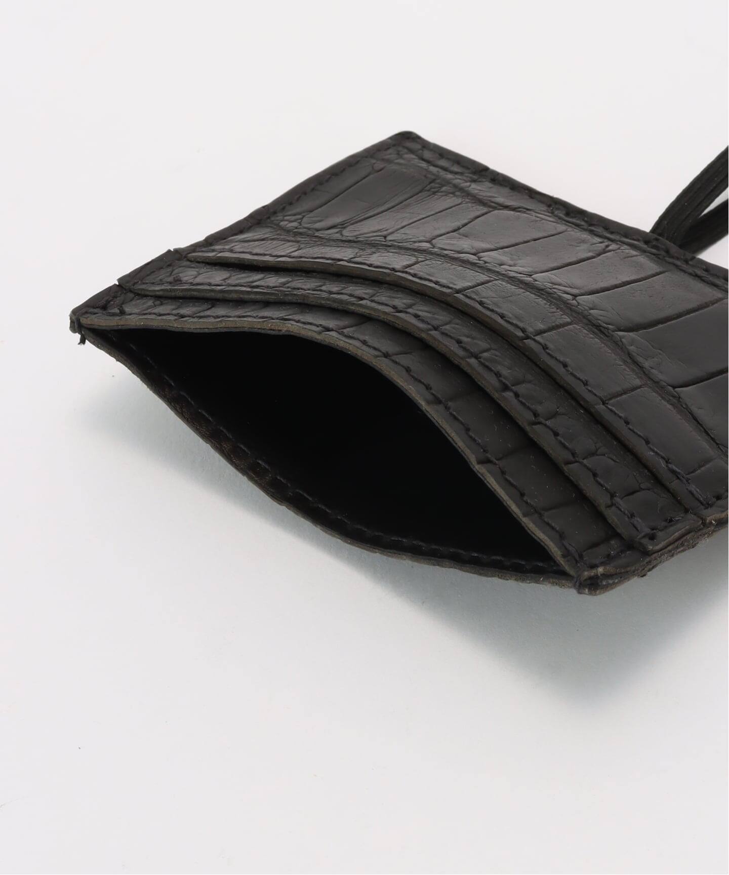 GUIDI / グイディ】ミシシッピアリゲーター WT07 CARDCASE（カード