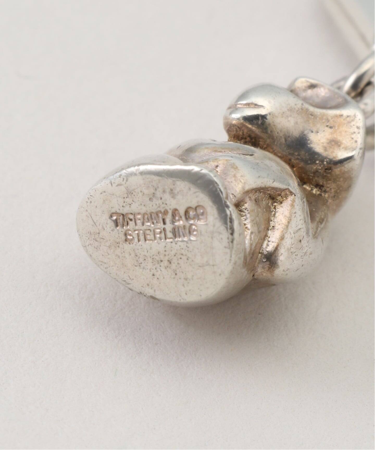 VINTAGE TIFFANY&Co./ティファニー octagonal KR (monkey charm)（キー