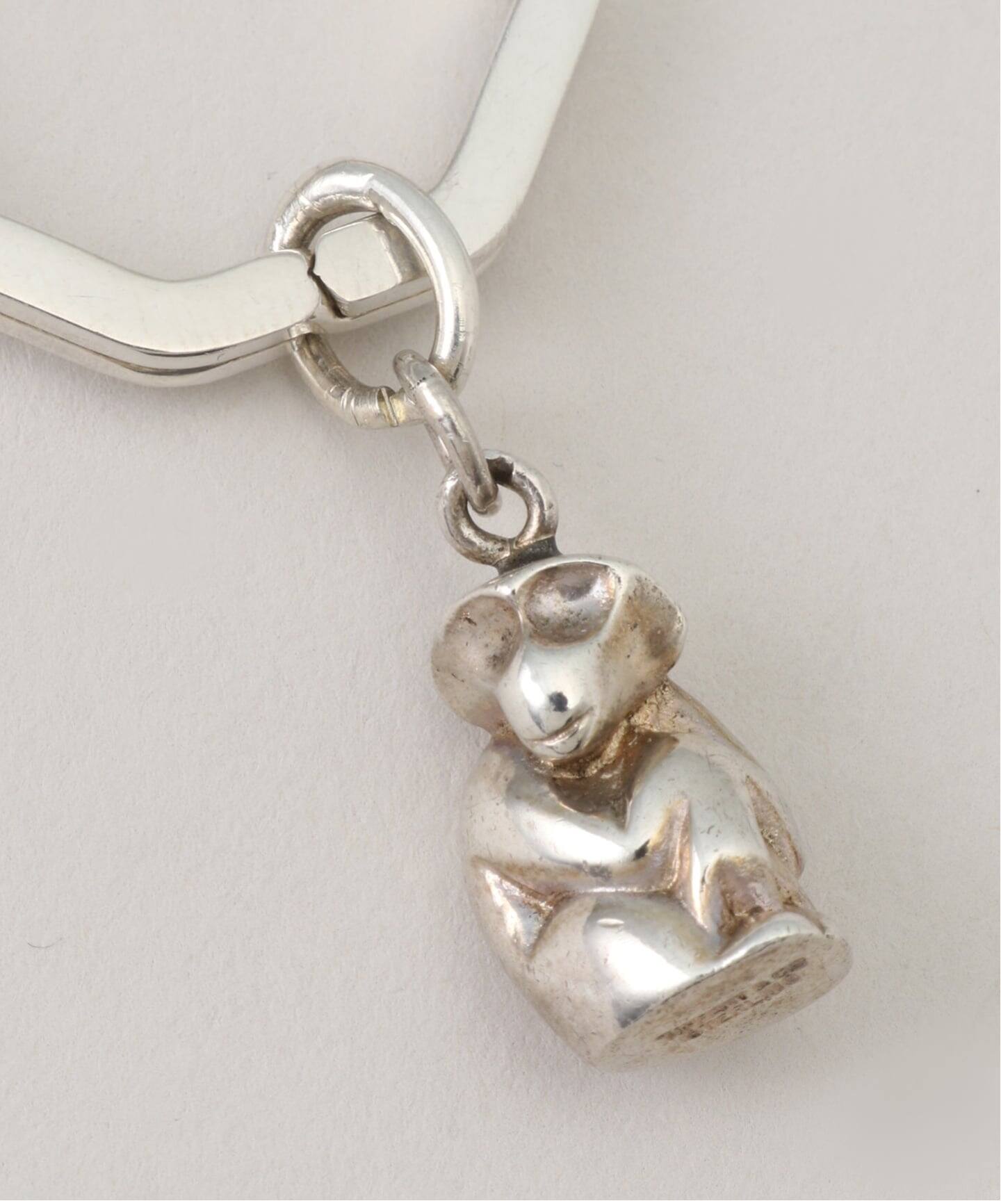 VINTAGE TIFFANY&Co./ティファニー octagonal KR (monkey charm)（キー