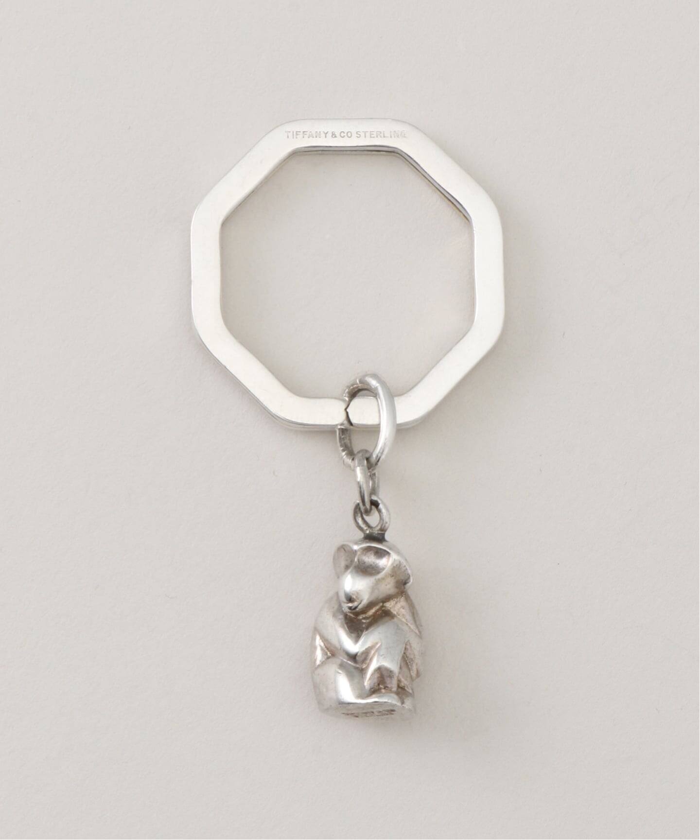 Tiffany&Co. チャーム VINTAGE TIFFANY&Co./ティファニー octagonal KR (monkey charm)（キー