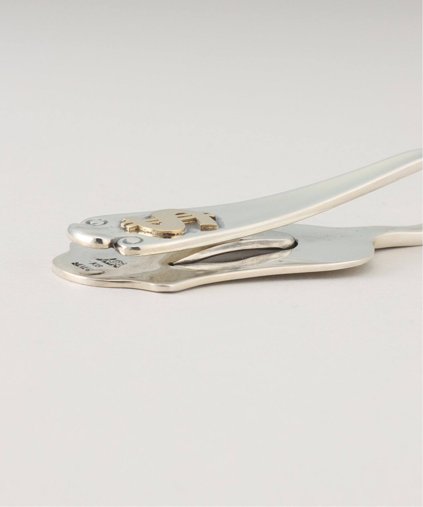 blind man togs ブラインドマントグス　マネークリップ　シルバー BLIND MAN TOGS / ブラインドマントグス】 別注 Money Clip