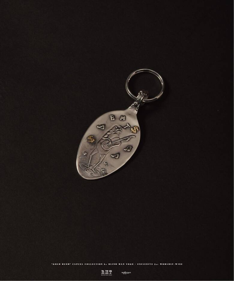 BLIND MAN TOGS / ブラインドマントグス】Frog Keyholder SP（その他 