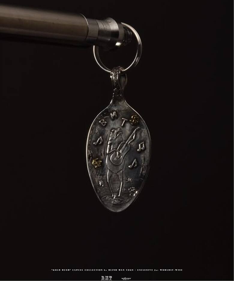 BLIND MAN TOGS / ブラインドマントグス】Frog Keyholder SP（その他 