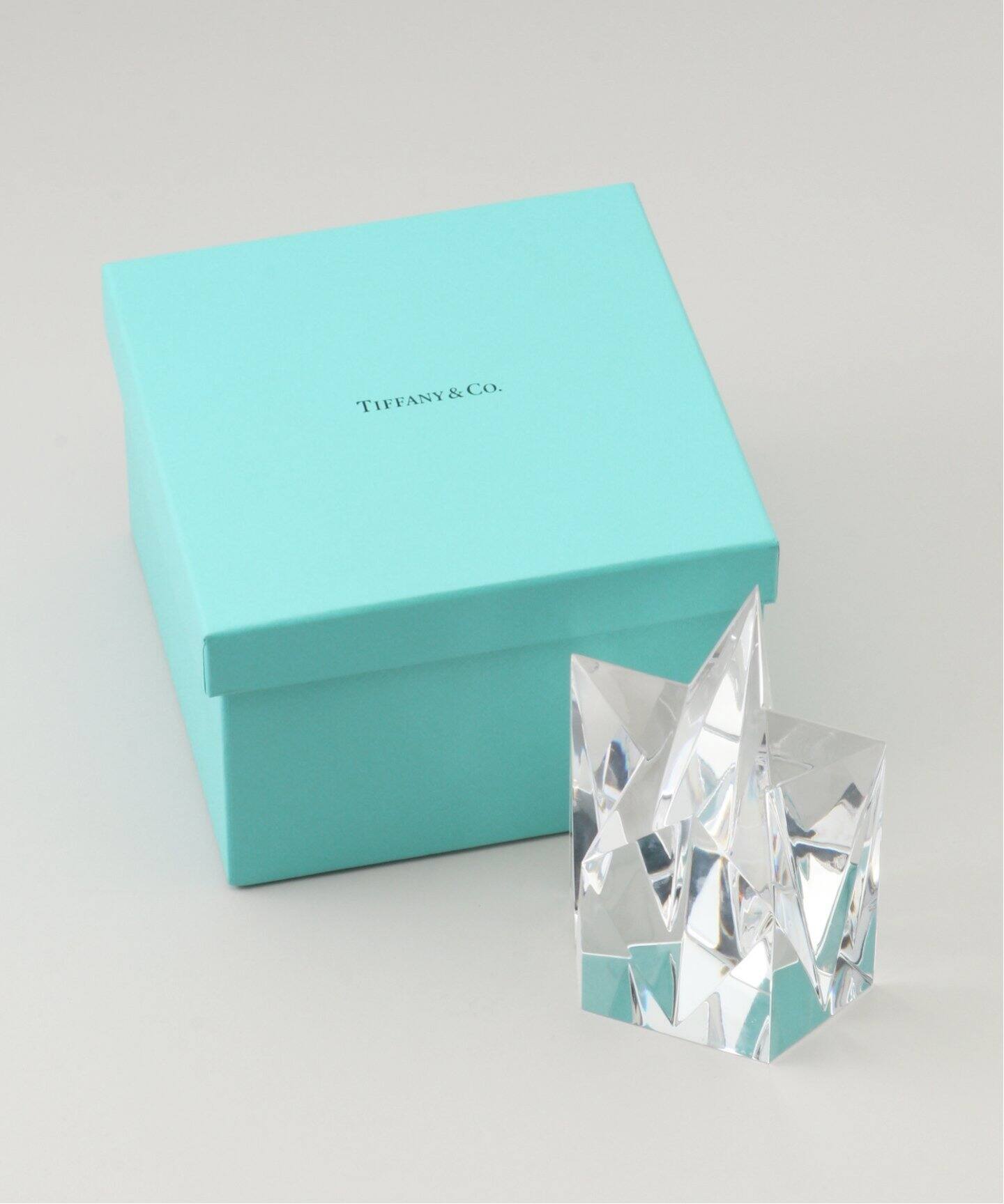 Tiffany & Co】Shooting Star Crystal PaperWeight（その他