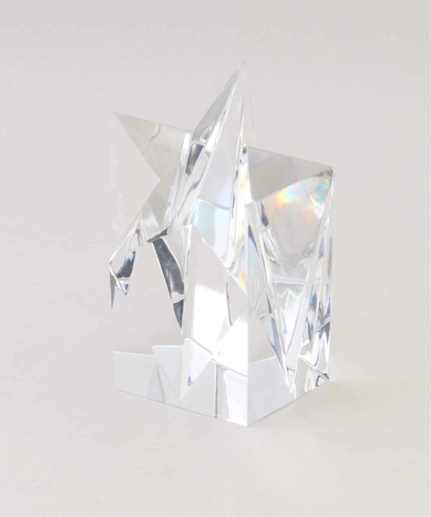 Tiffany & Co. 星型オーナメント クリア Tiffany & Co】Shooting Star Crystal PaperWeight（その他