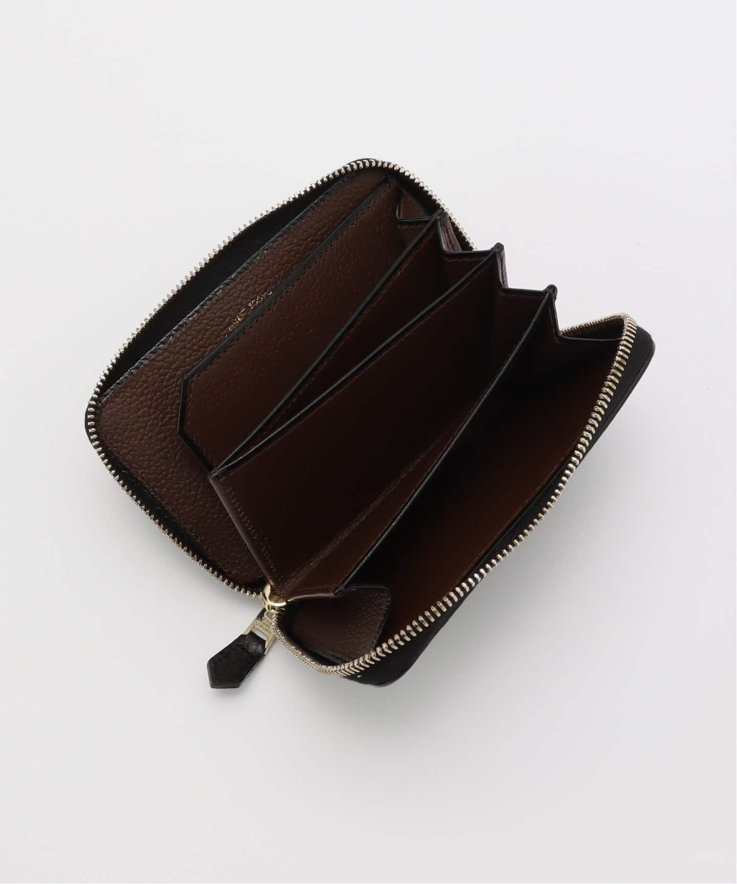 財布・ケース・小物入れ foothecocher SHORT ZIP WALLET/TAUPE 財布・ケース・小物入れ foothecocher SHORT ZIP WALLET/TAUPE
