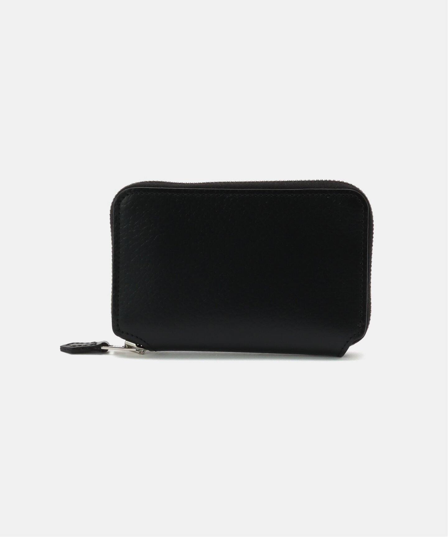 foot the coacher / フットザコーチャー】 SHORT ZIP WALLET ENBOSSED